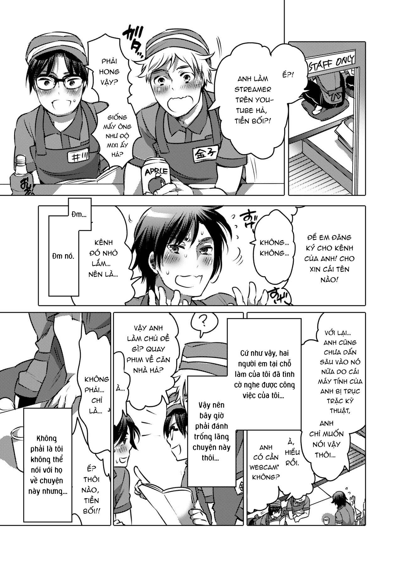 Đọc truyện Oneshot ịch ịch - Chapter 167