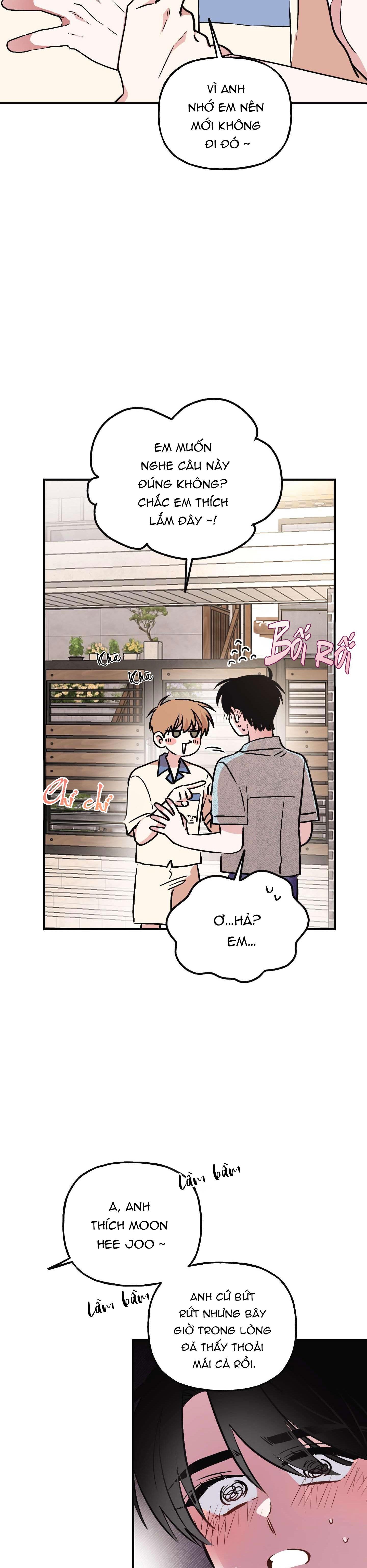 Đọc truyện BL NGẮN TUYỂN CHỌN - Chapter 15.9