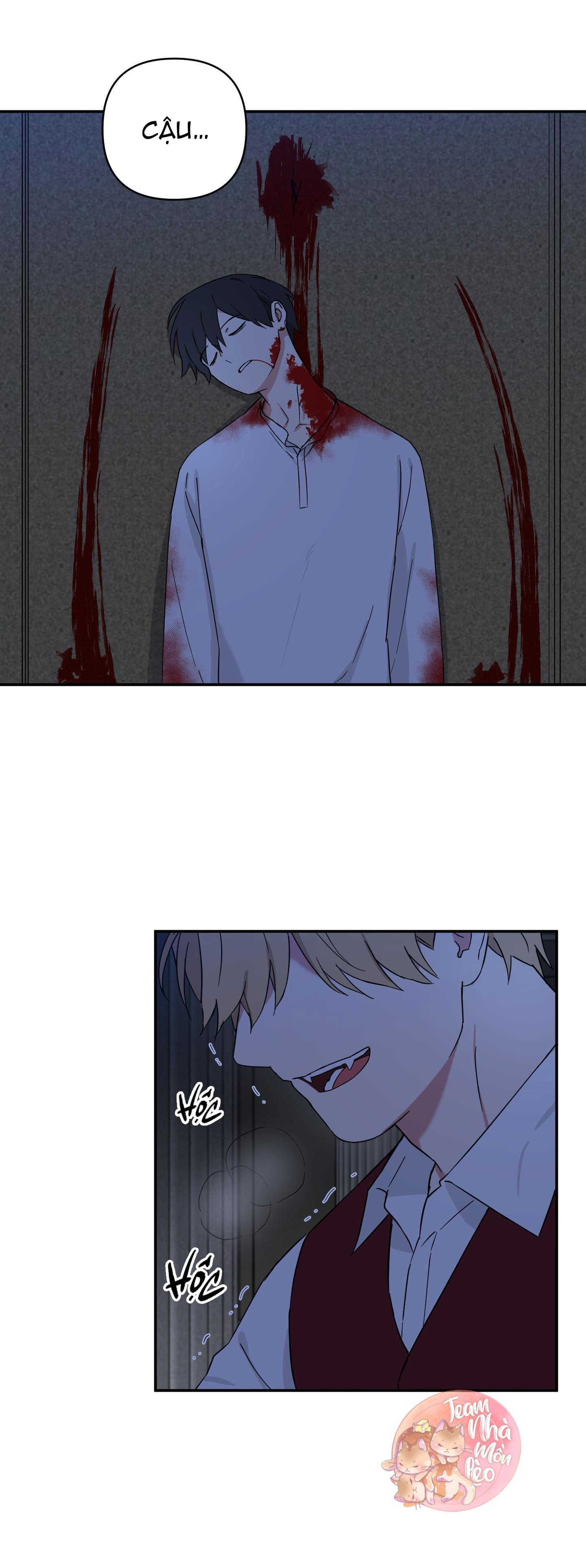 Đọc truyện MAY RỦI CỦA VAMPIRE - Chapter 37