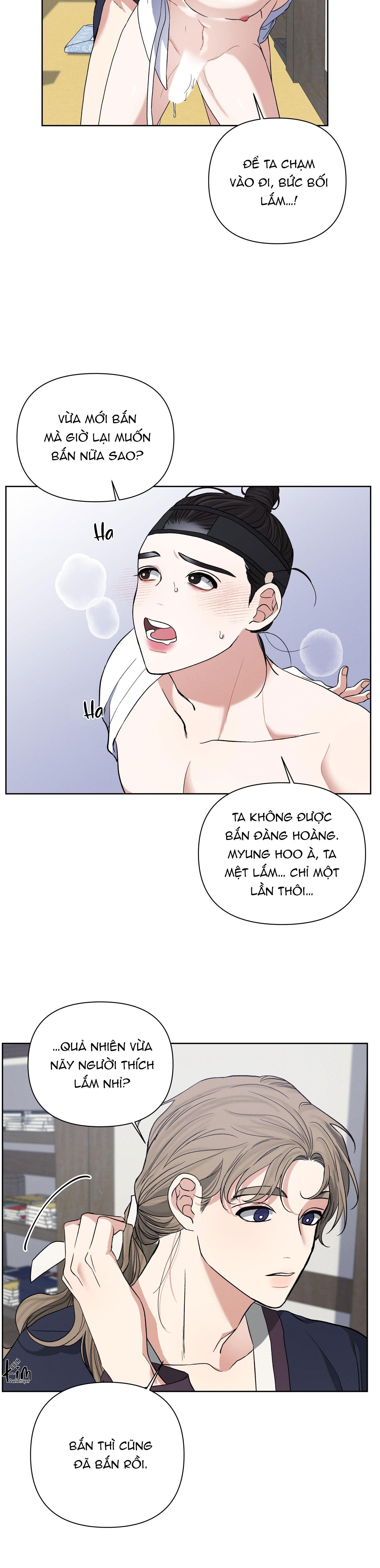 Đọc truyện BL CỔ TRANG-ÂU CỔ NGẮN NHÀ KIM - Chapter 29.4