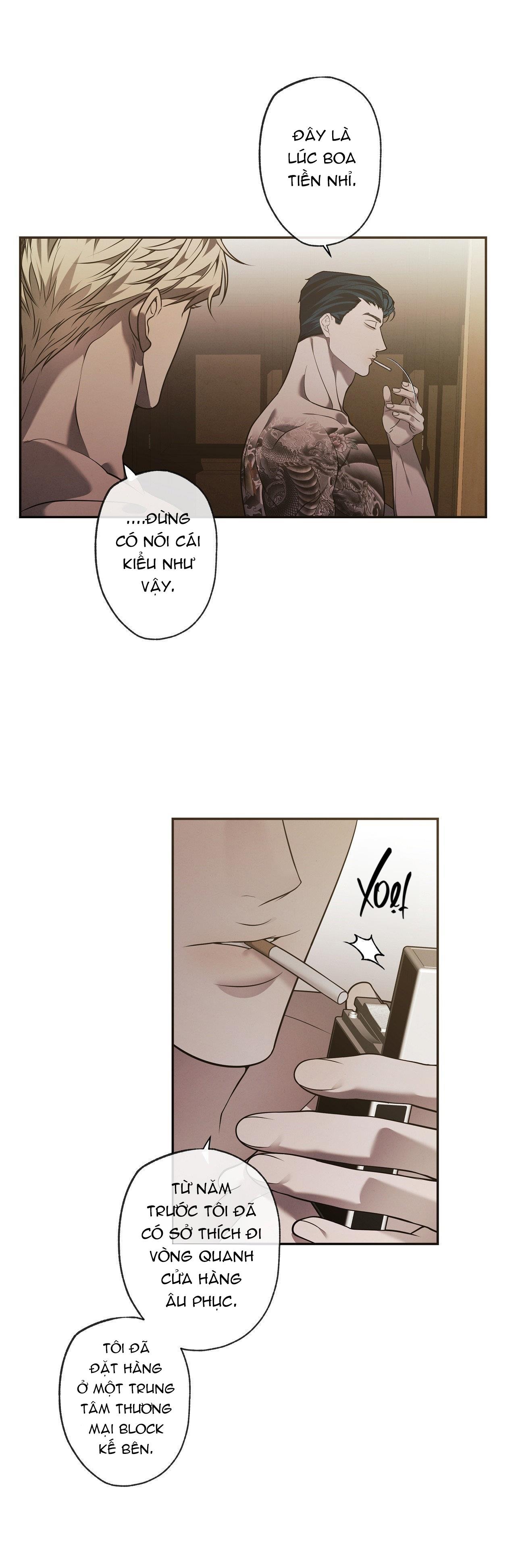 Đọc truyện (DROP )PRAY - Chapter 12