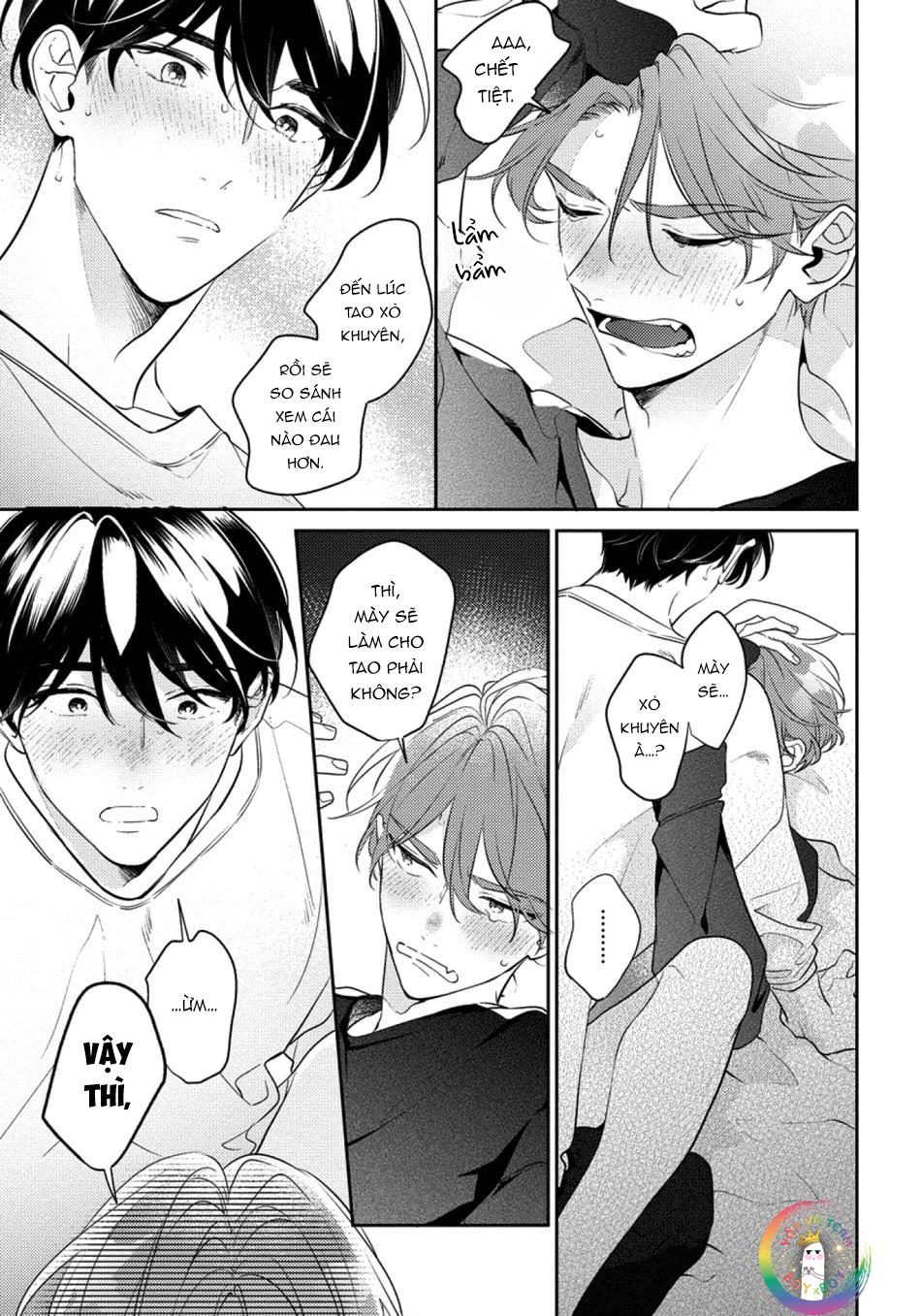 Đọc truyện (END) Tớ Không Muốn Chỉ Là Bạn Thời Thơ Ấu Của Cậu Nữa! - Chapter 6