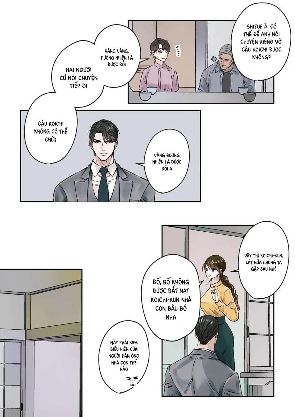 Đọc truyện Tuyển tập oneshot của tác giả Hoshitani Kyo - Chapter 4