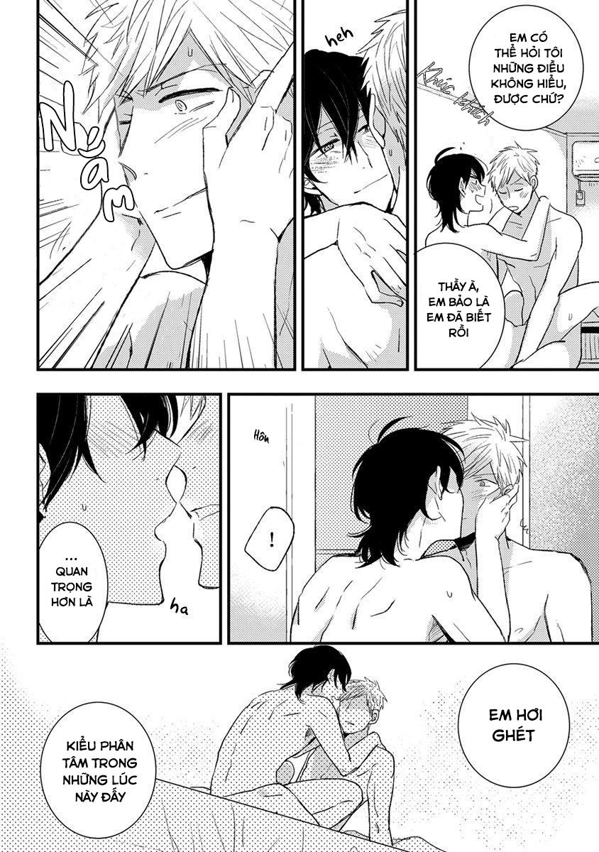 Đọc truyện Cậu học trò hư hỏng và thầy giáo bám đuôi - Chapter 7