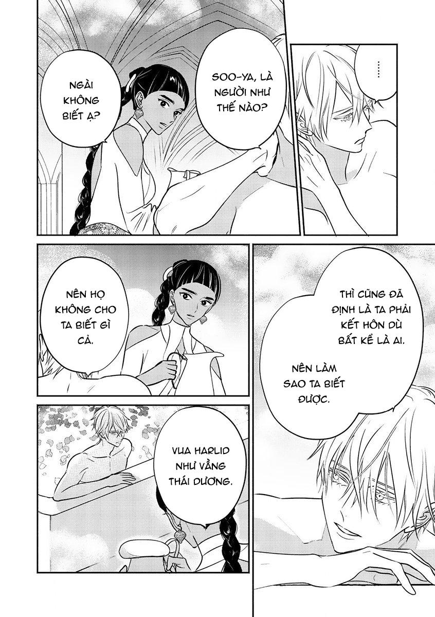 Đọc truyện Omega Của Hoàng Cung - Chapter 1