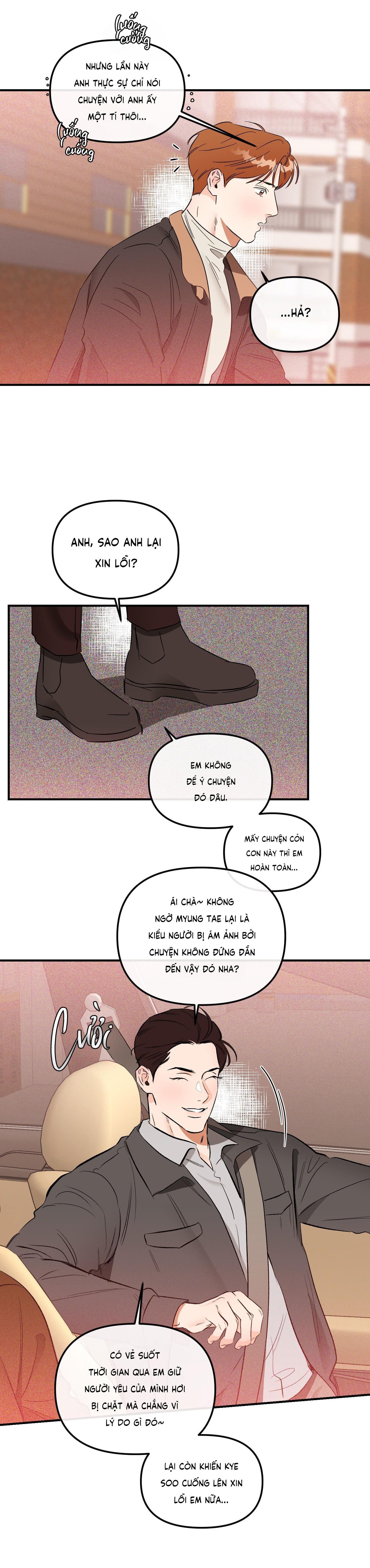 Đọc truyện CÁ MINH THÁI KHÔ QUẮT RỒI! - Chapter 38