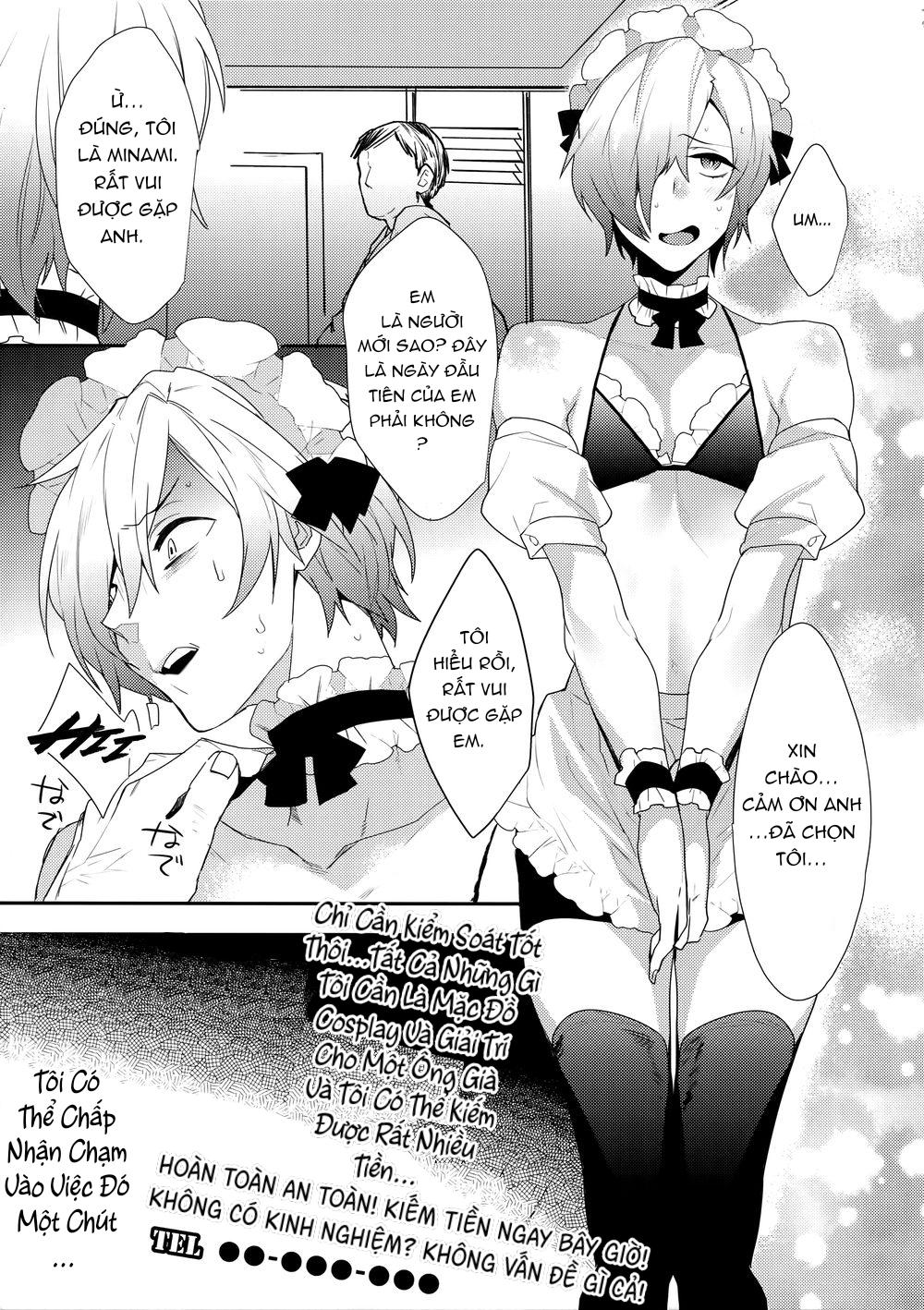 Đọc truyện Oneshot Hỏny Nhà Rô Lai - Chapter 243