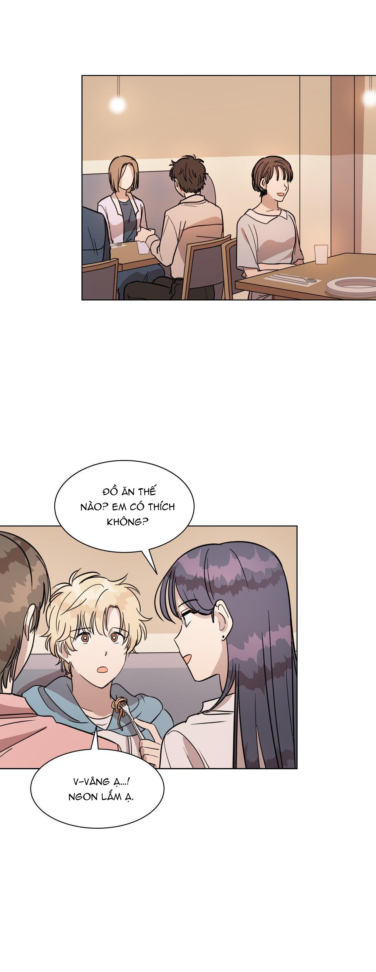 Đọc truyện Sự Hiểu Lầm Ngọt Ngào - Chapter 11