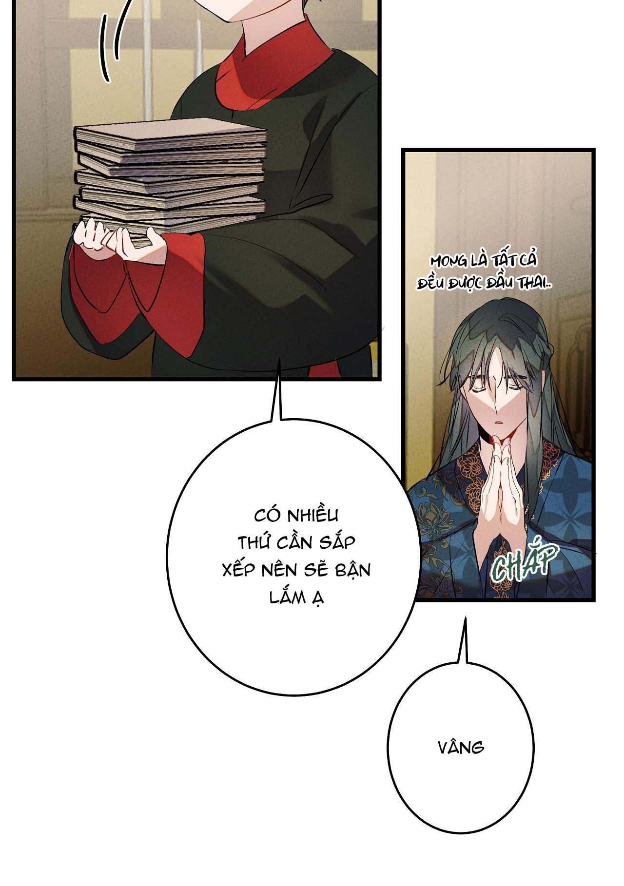 Đọc truyện BL CỔ TRANG-ÂU CỔ NGẮN NHÀ KIM - Chapter 39.7