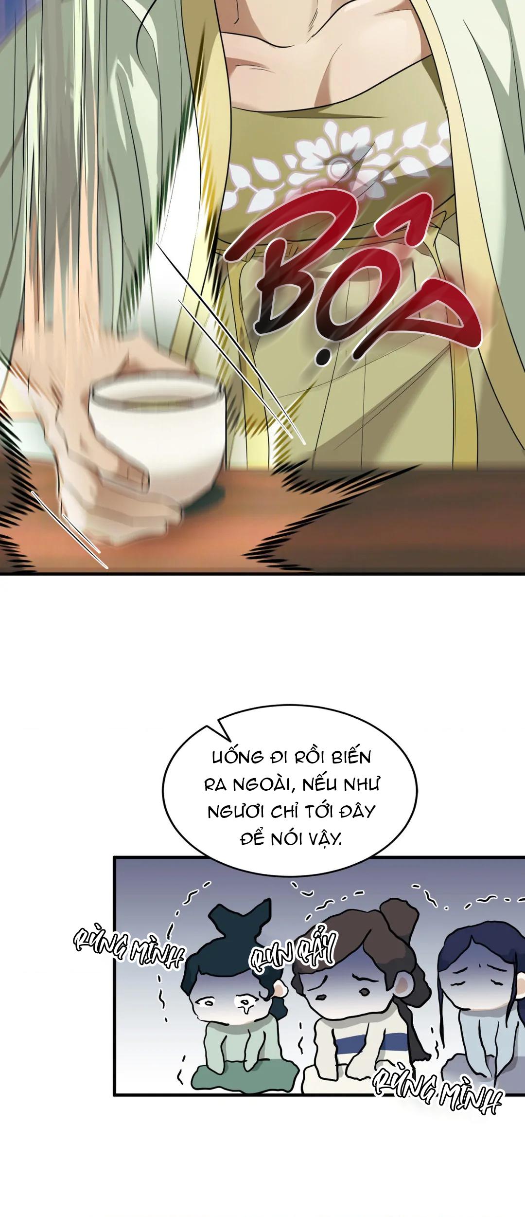 Đọc truyện Người Tình Của Ác Quỷ - Chapter 22