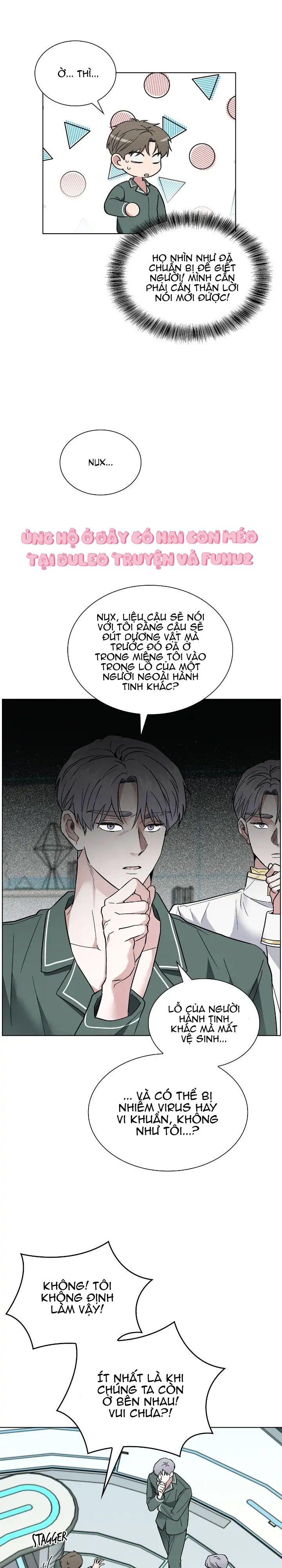 Đọc truyện Ham Muốn Mạnh Mẽ - Chapter 18