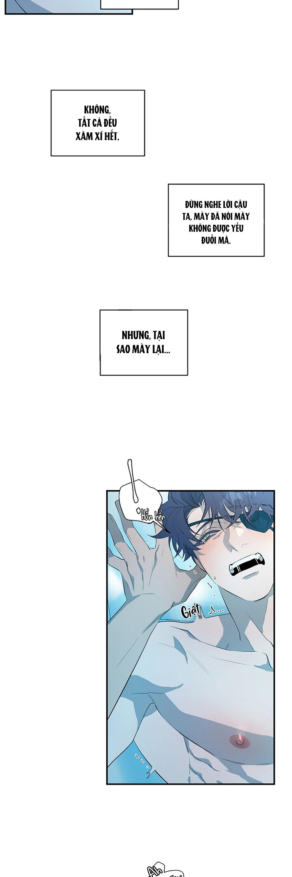 Đọc truyện Giữa Tình Yêu Và Sự Hận Thù - Chapter 10