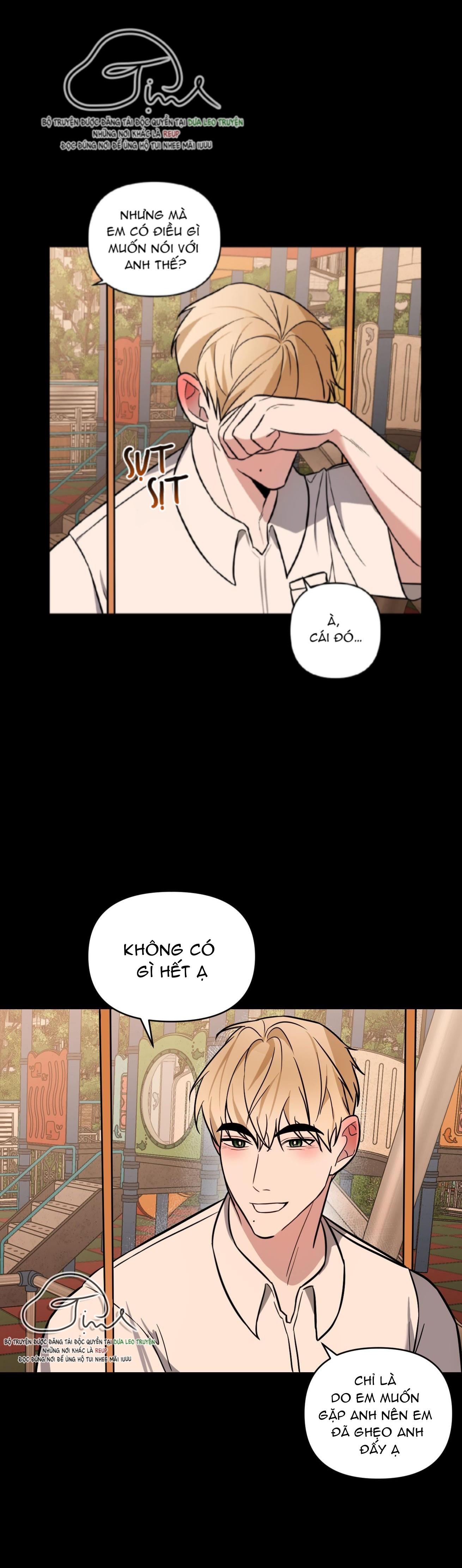 Đọc truyện Anh à, không thể là em được sao? - Chapter 5