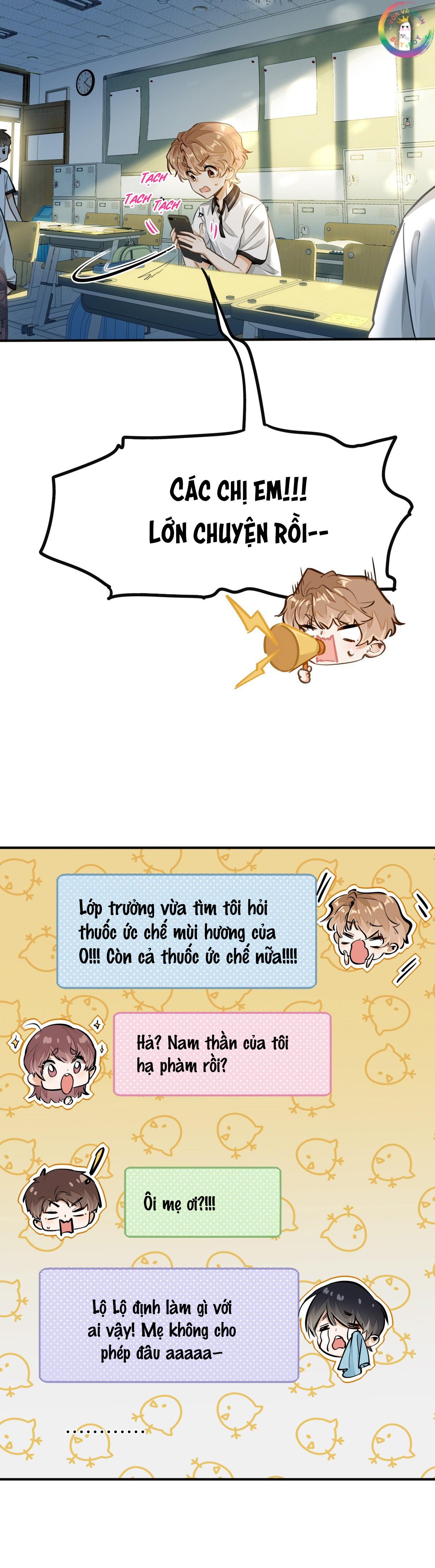 Đọc truyện Tôi Thích Pheromone Của Cậu - Chapter 5