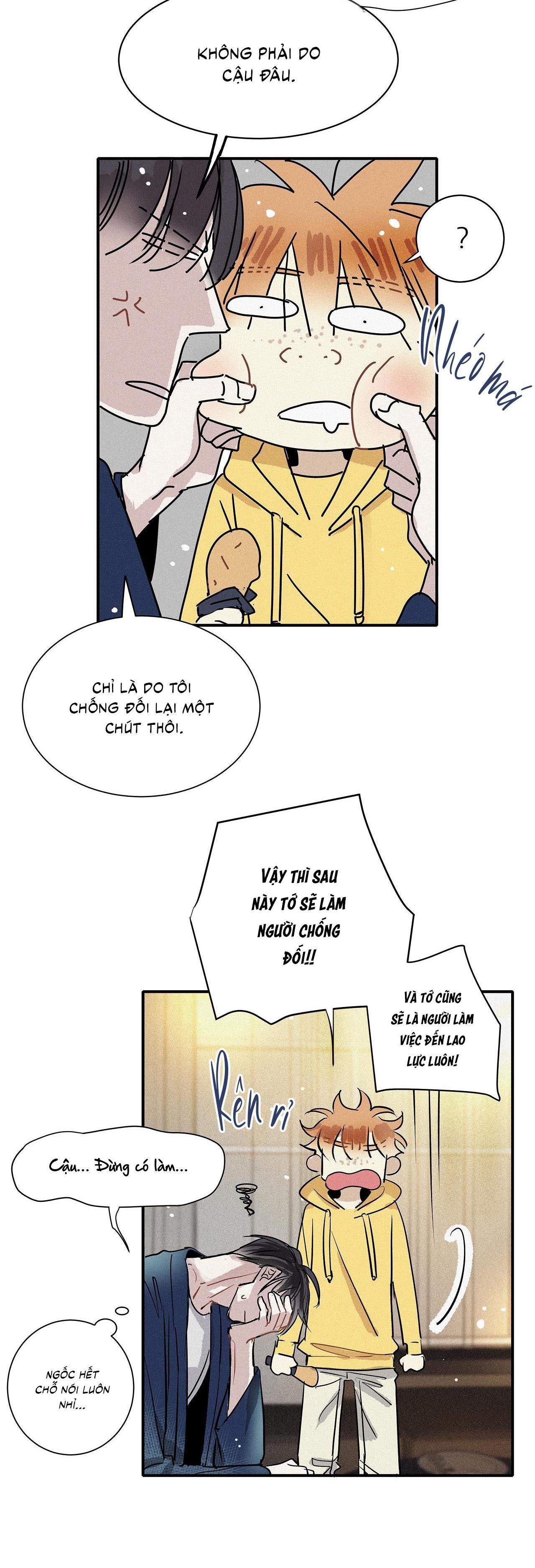 Đọc truyện  Tình yêu và danh vọng - Chapter 56