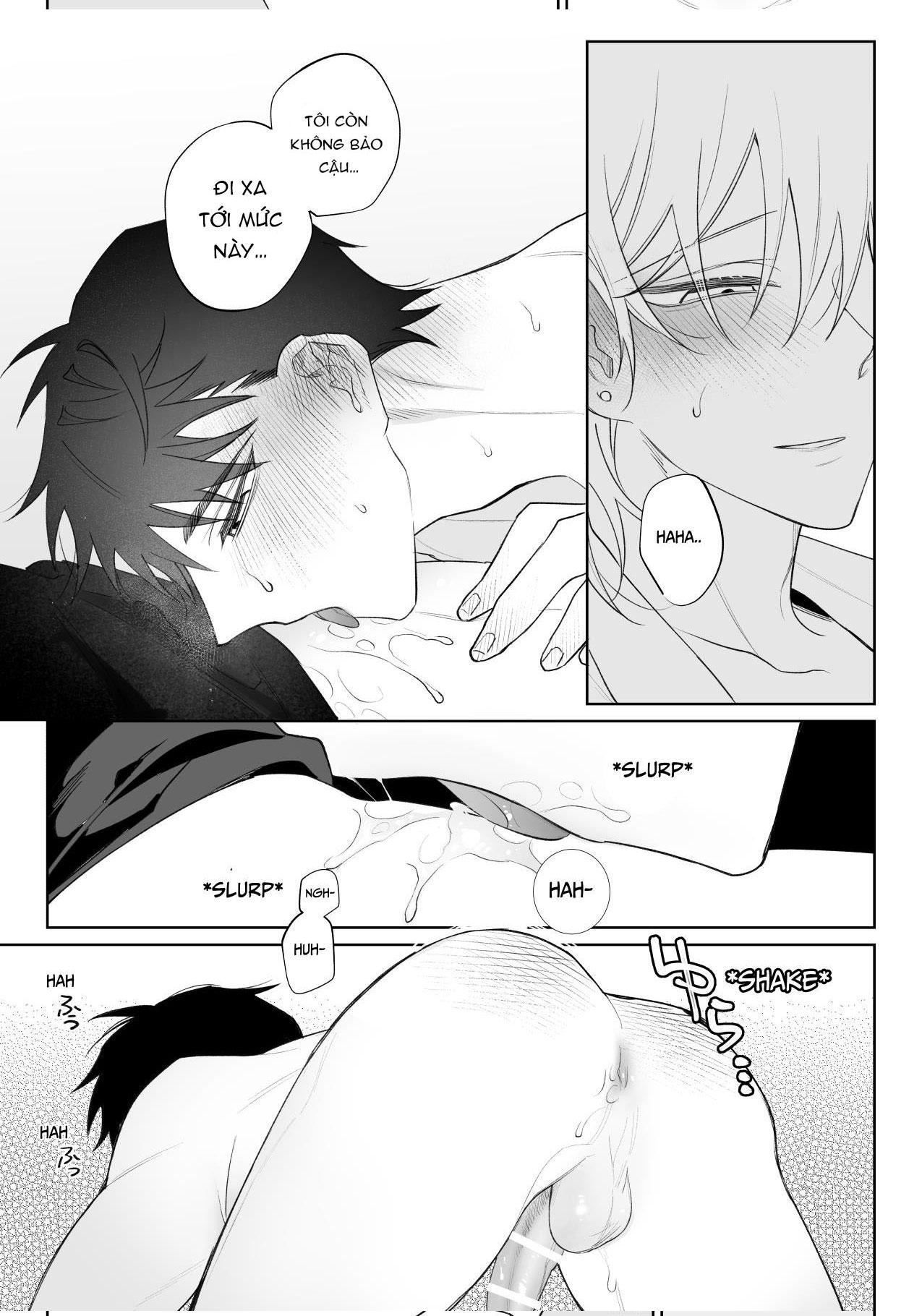 Đọc truyện Tuyển Tập Oneshot Của Cá Mặn Mòi - Chapter 38.1
