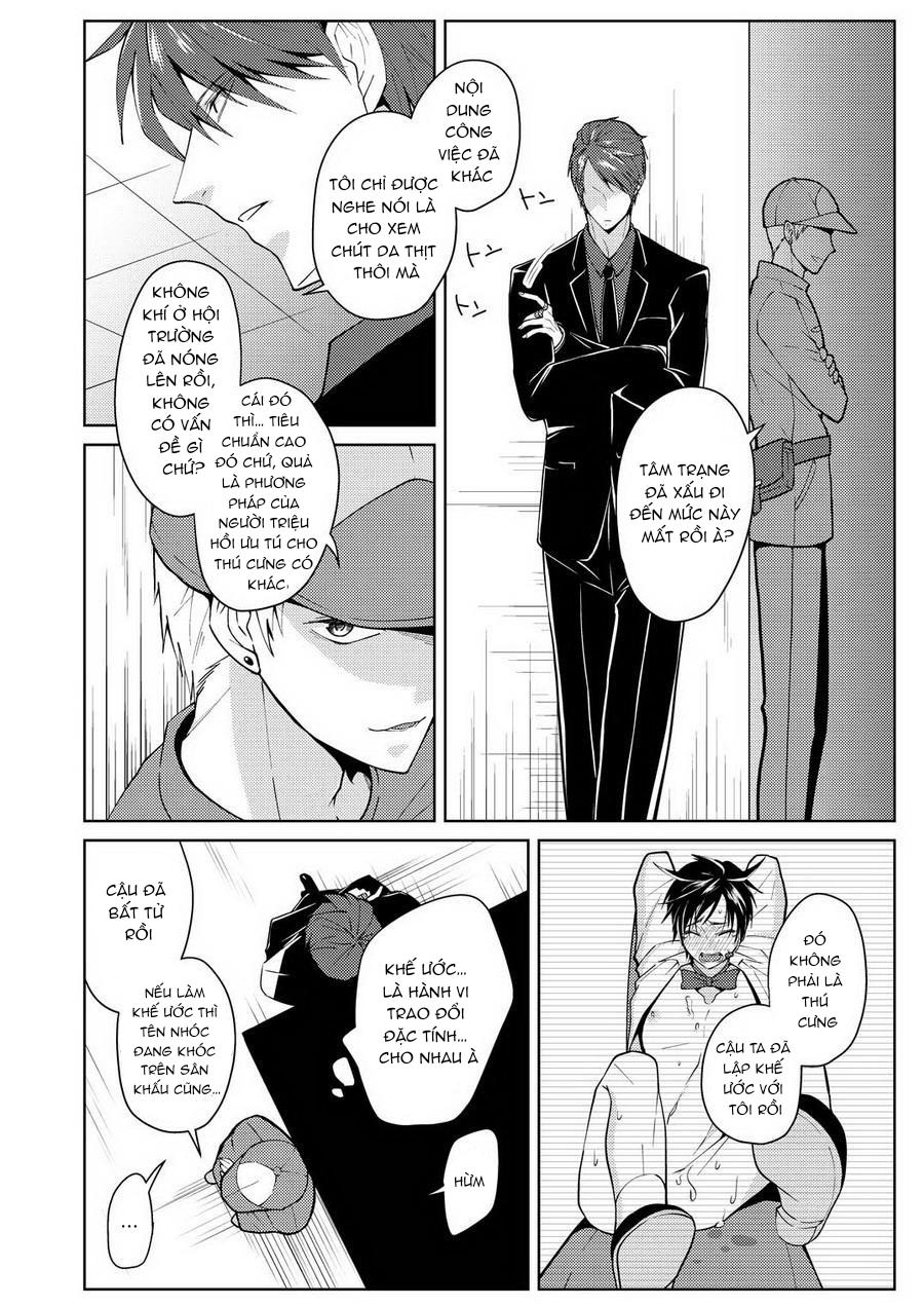 Đọc truyện Ở đây có yaoi hơi bị choáy - Chapter 141