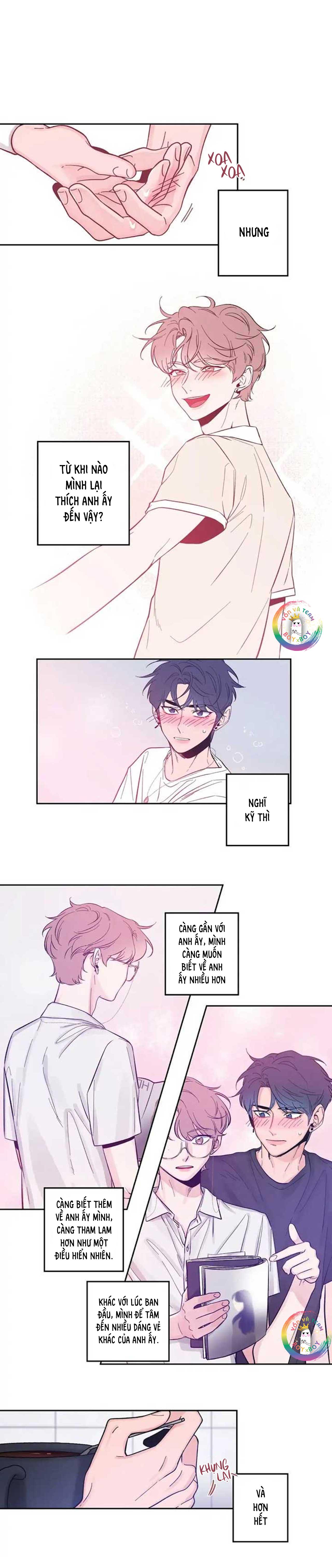 Đọc truyện SKETCH - Chapter 10