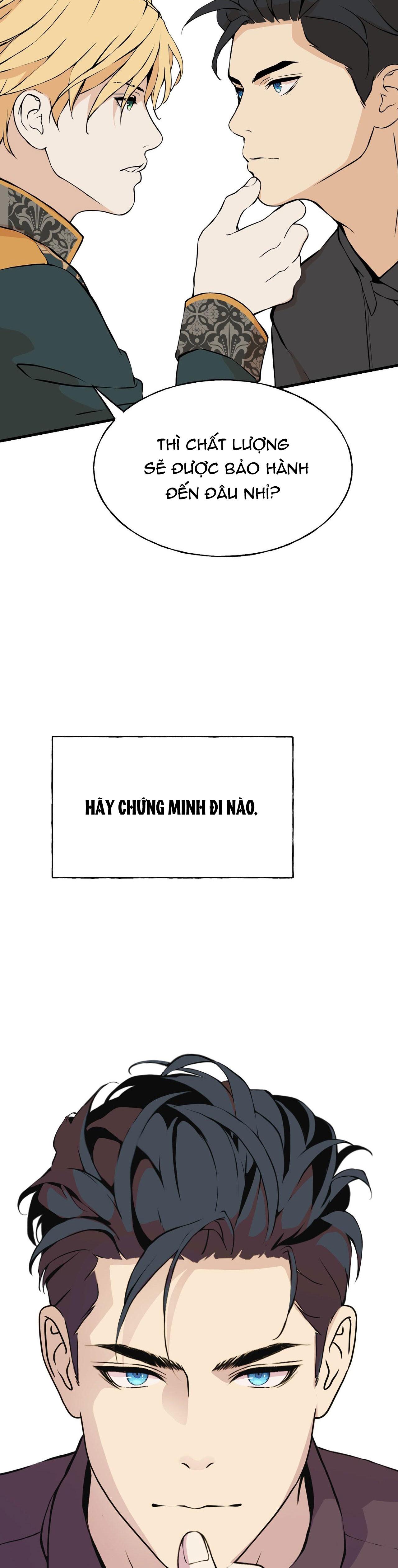 Đọc truyện (ABO) ĐÁM CƯỚI HOÀNG GIA - Chapter 4