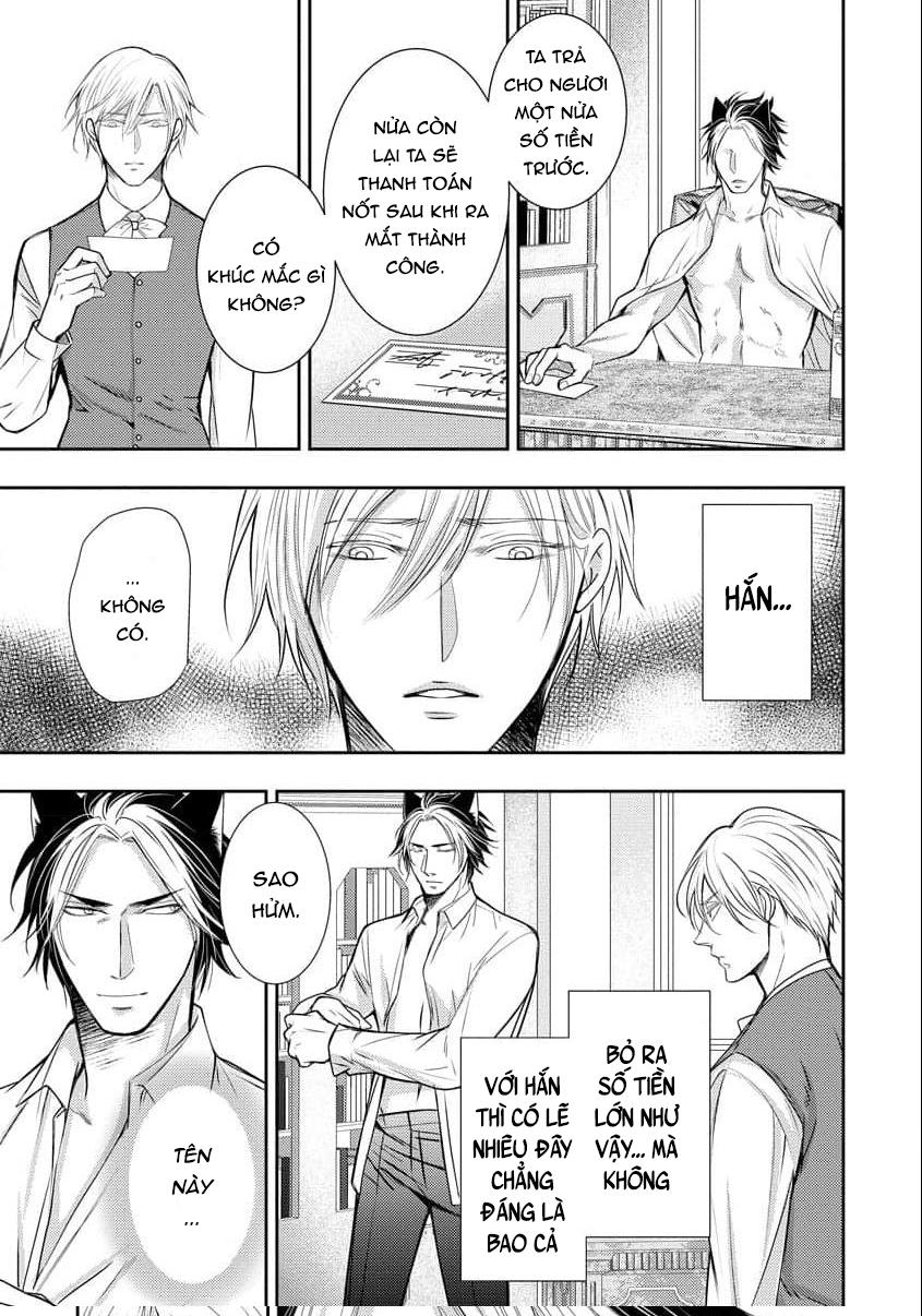 Đọc truyện Quý Tộc Bị Cầm Tù Bởi Tử Tước Sói Đen - Chapter 2