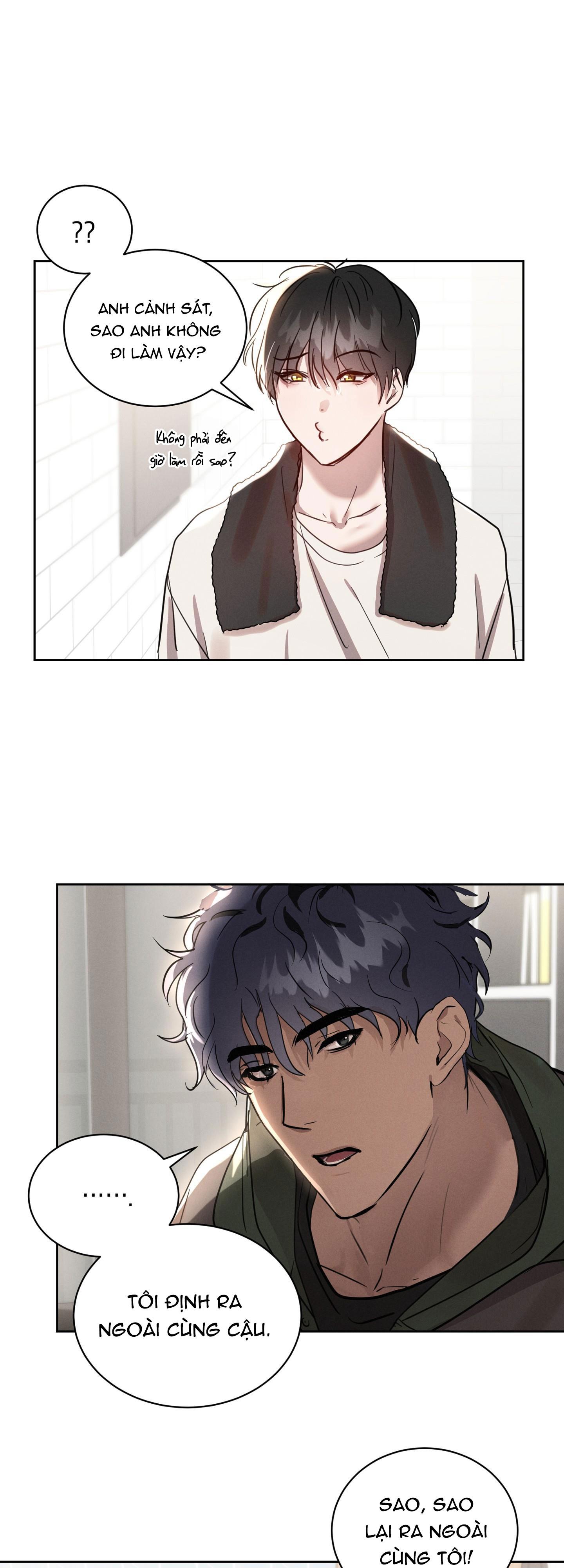 Đọc truyện TÔI CŨNG MUỐN LÀM MỘNG MA - Chapter 5