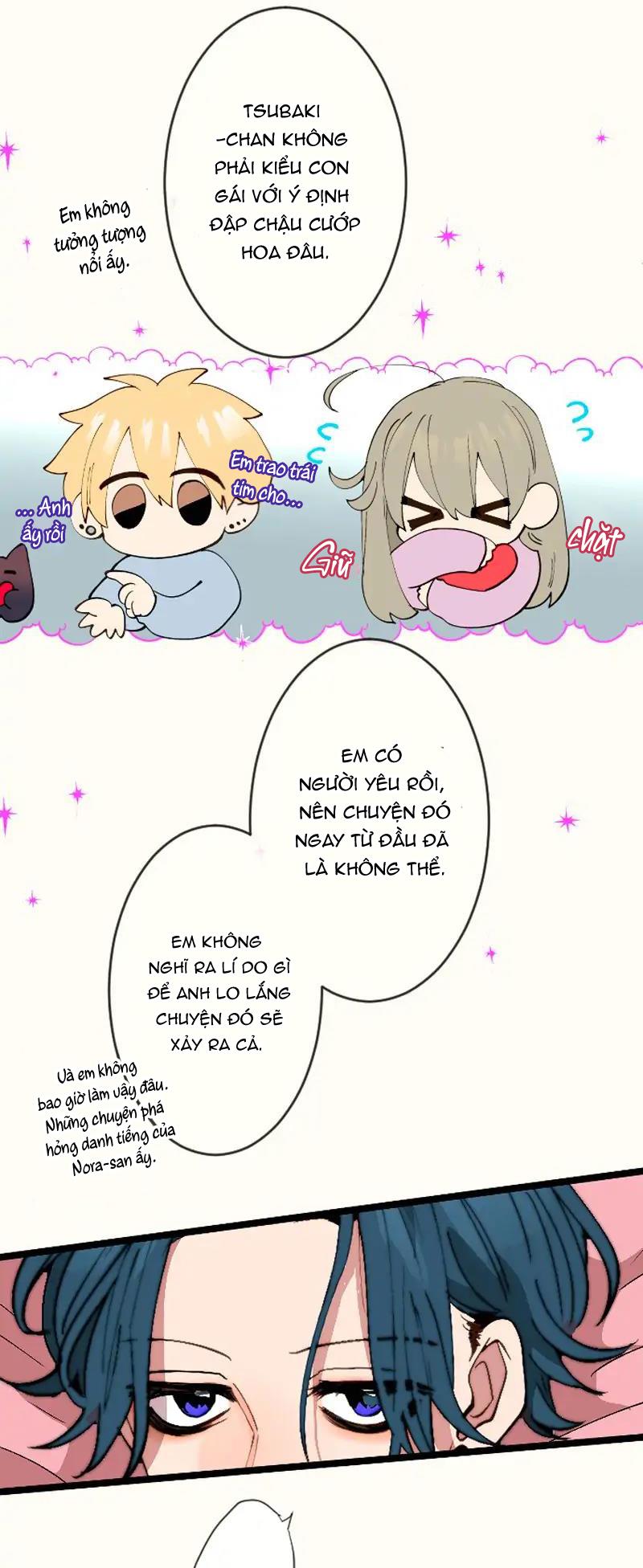 Đọc truyện Kẻ Theo Dõi Biến Thái Của Tôi - Chapter 93