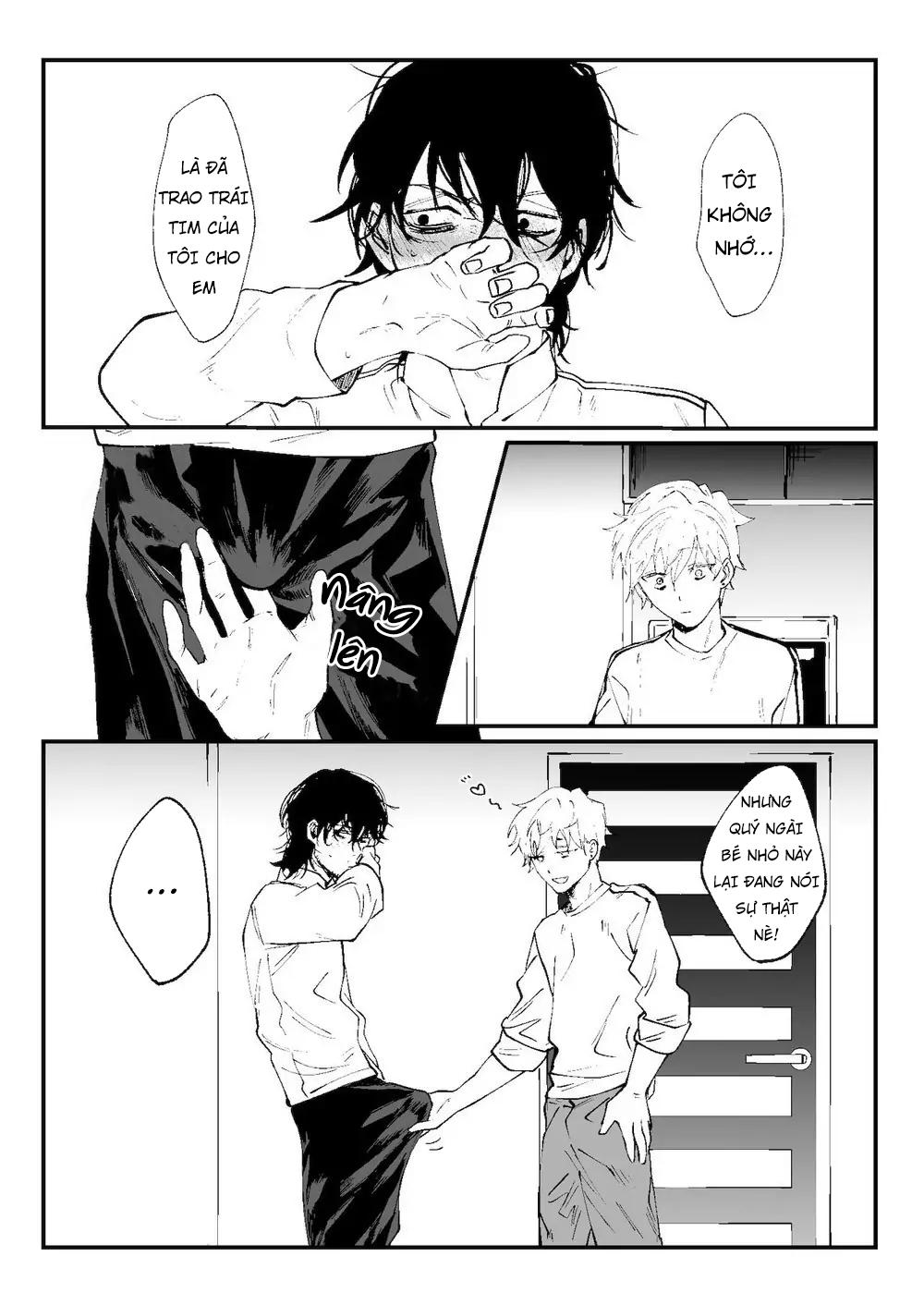 Đọc truyện Tuyển Tập Oneshot Của Cá Mặn Mòi - Chapter 1
