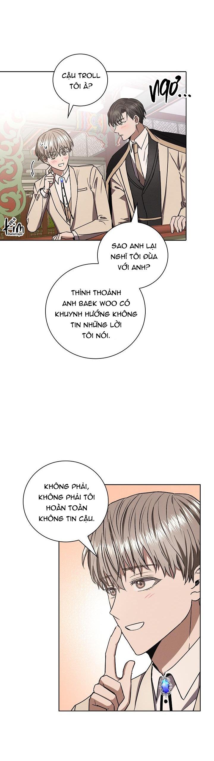 Đọc truyện (ABO) BE BE - Chapter 33