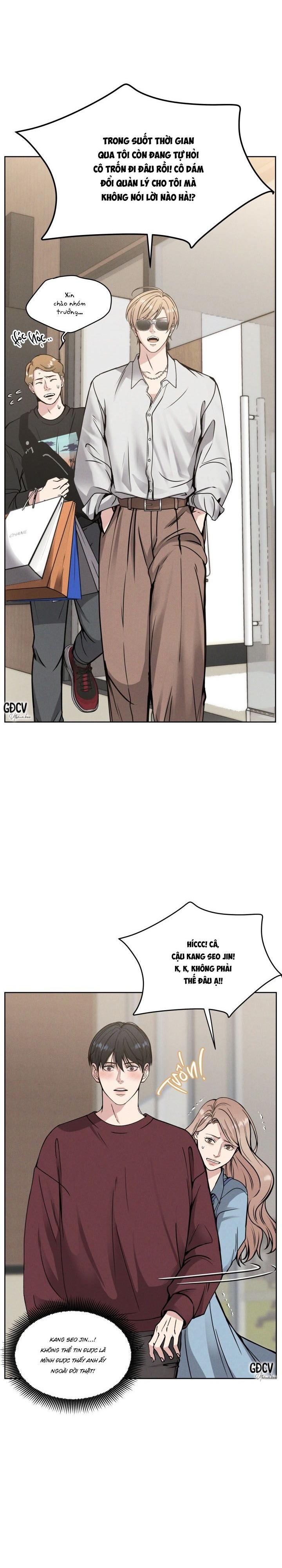 Đọc truyện DEATH IS MINE - Chapter 16