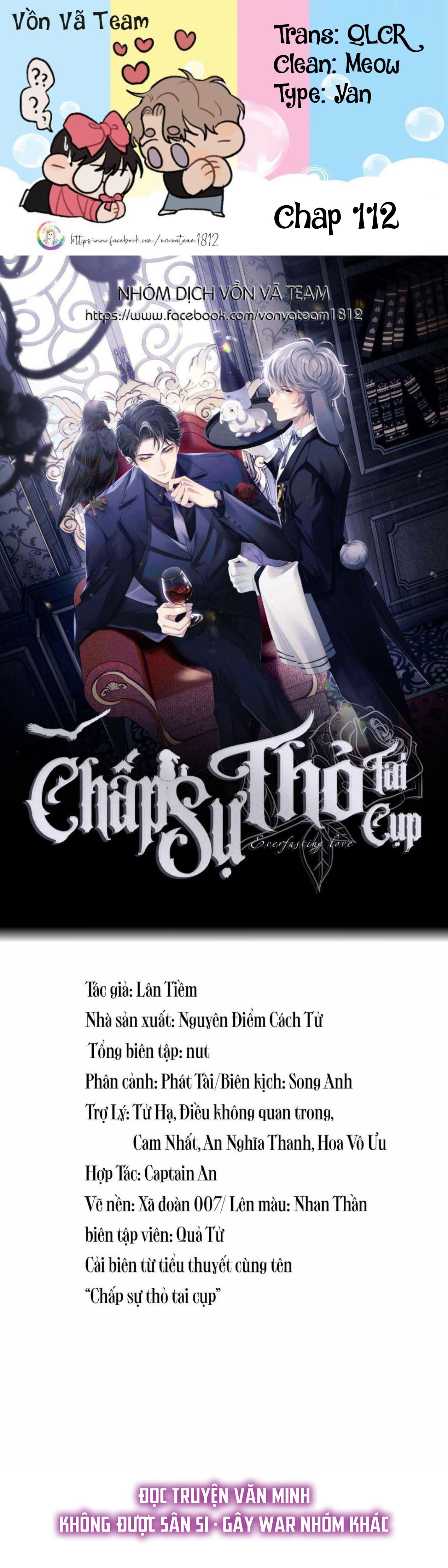 Đọc truyện Chấp Sự Thỏ Tai Cụp - Chapter 112