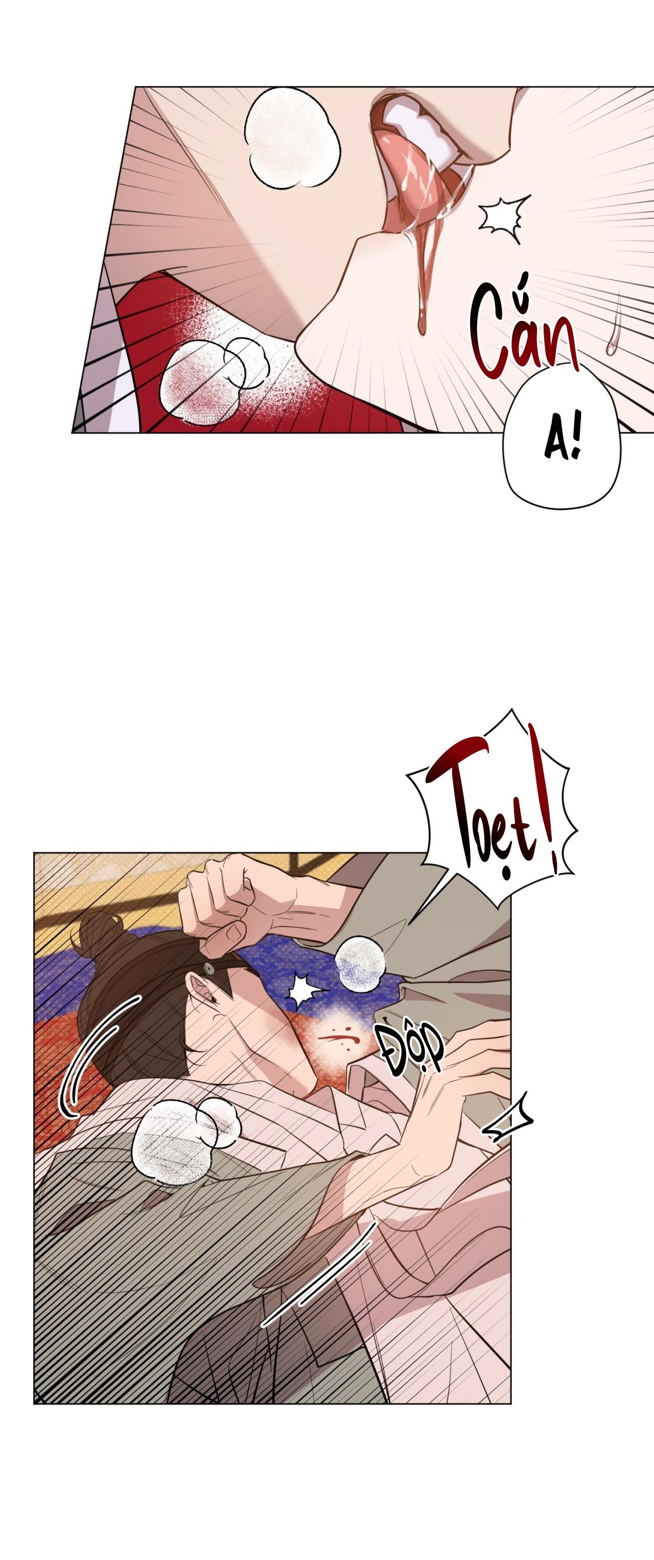 Đọc truyện BL CỔ TRANG-ÂU CỔ NGẮN NHÀ KIM - Chapter 35.3