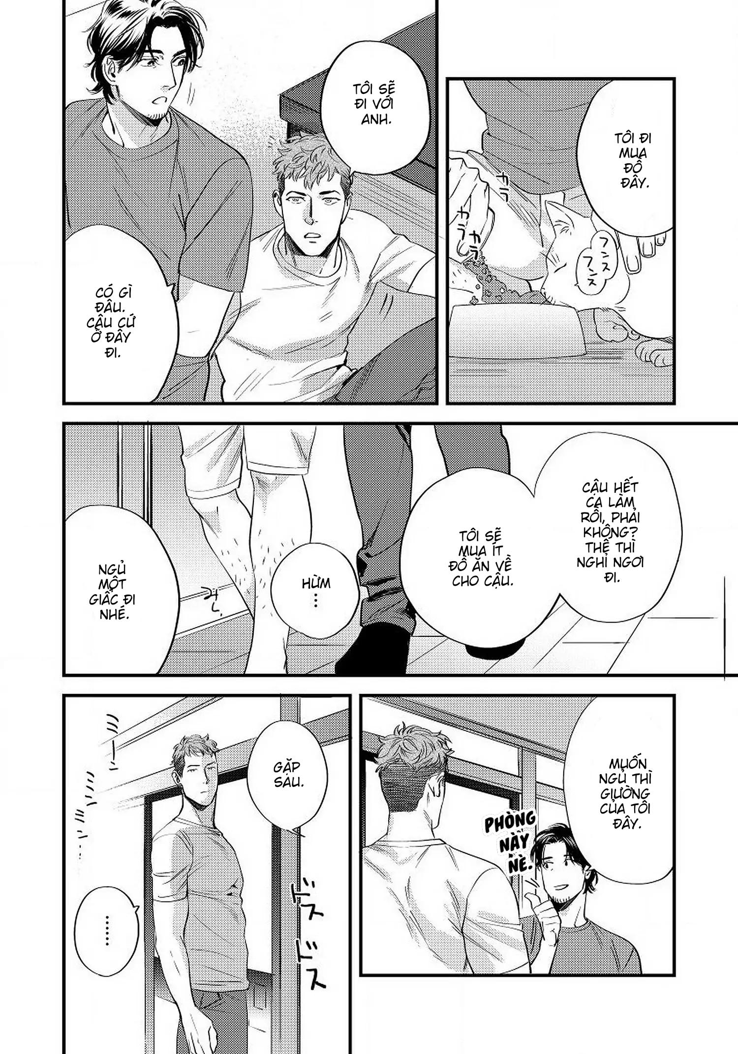 Đọc truyện [Hoàn] Boku no Omawari-san - Chapter 3