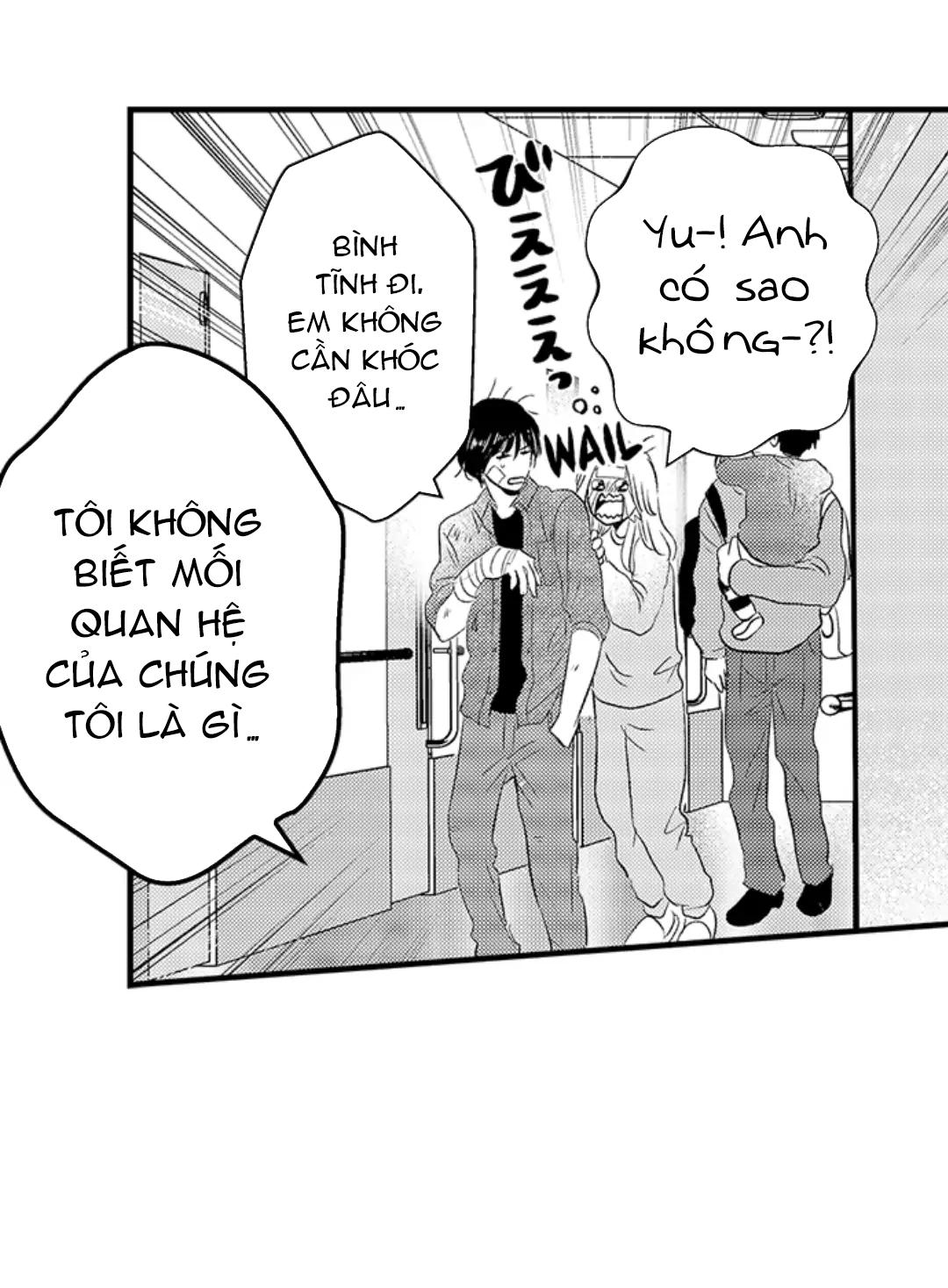 Đọc truyện Yatara yarashii fukami kun - Chapter 21