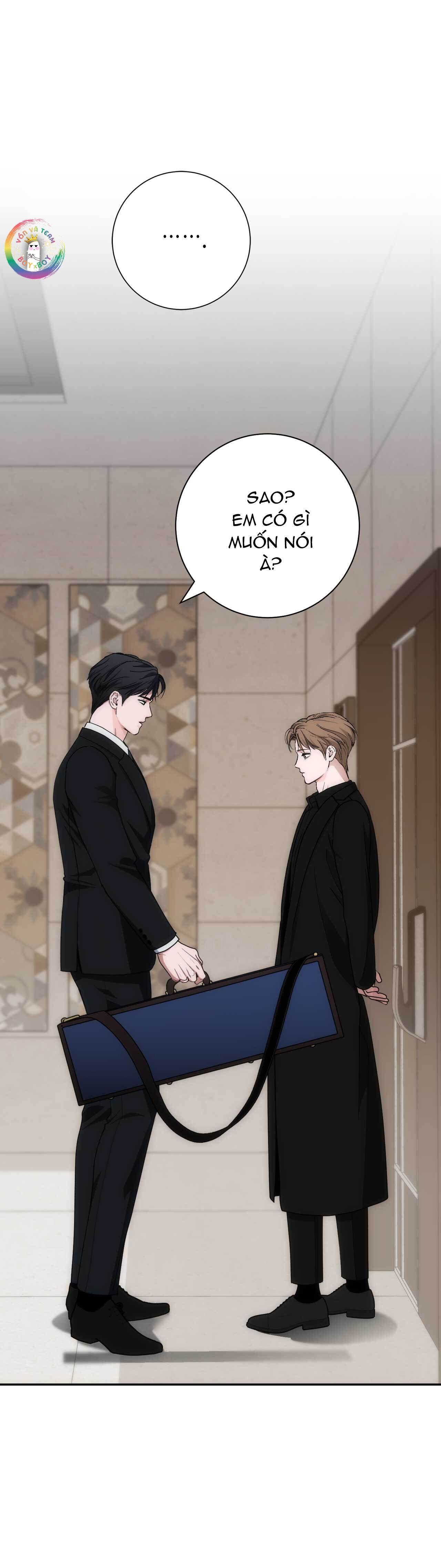 Đọc truyện Chìm Trong Rung Cảm - Chapter 35