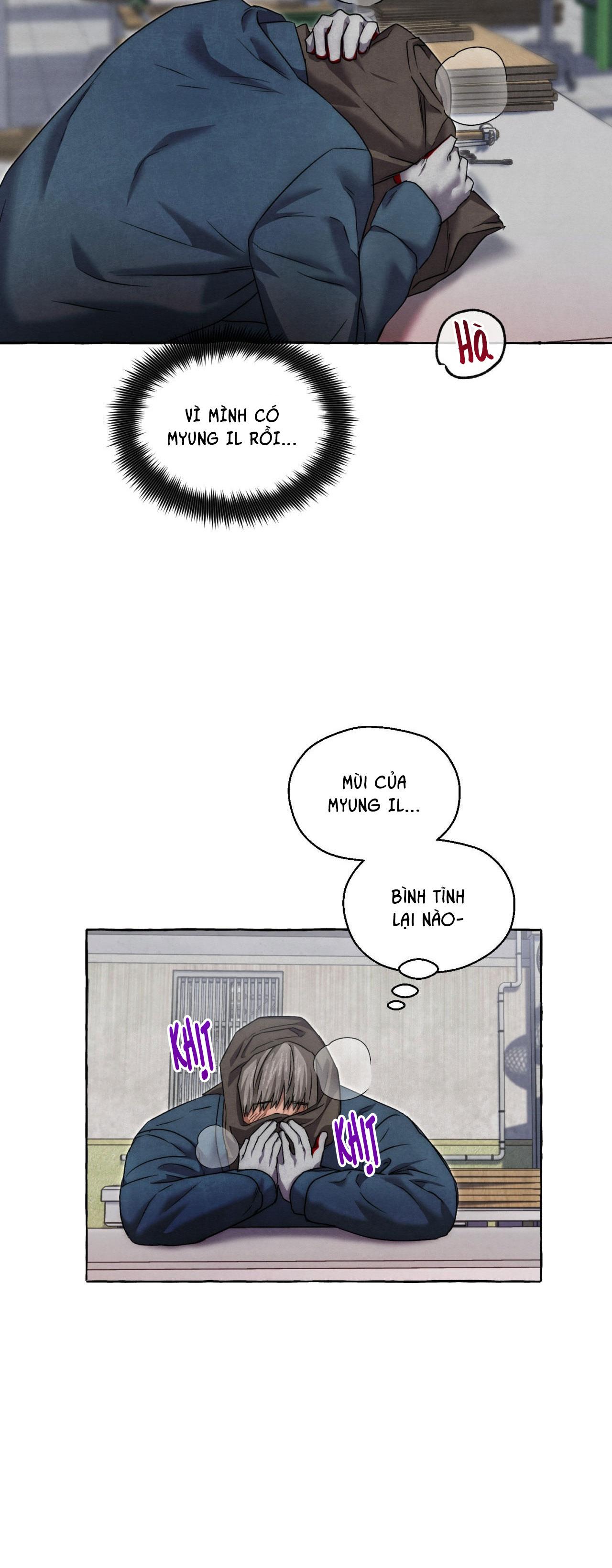 Đọc truyện NHỮNG CON CHÓ TRONG TÙ - Chapter 41
