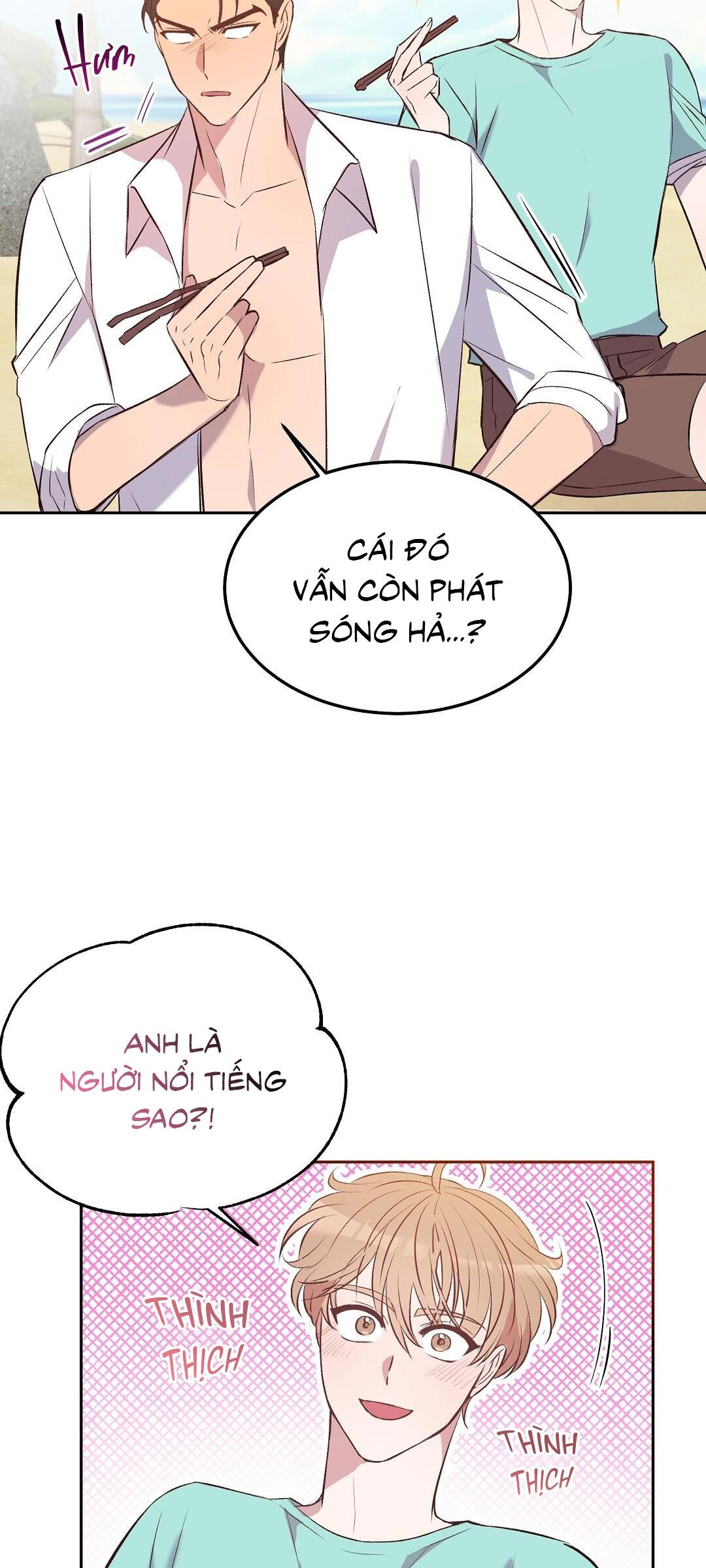 Đọc truyện CHUYỆN TÌNH ĐẢO HOANG - Chapter 6