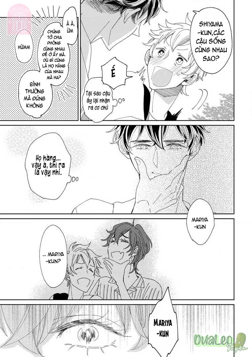 Đọc truyện Maria-kun ác quỷ mít ướt - Chapter 4