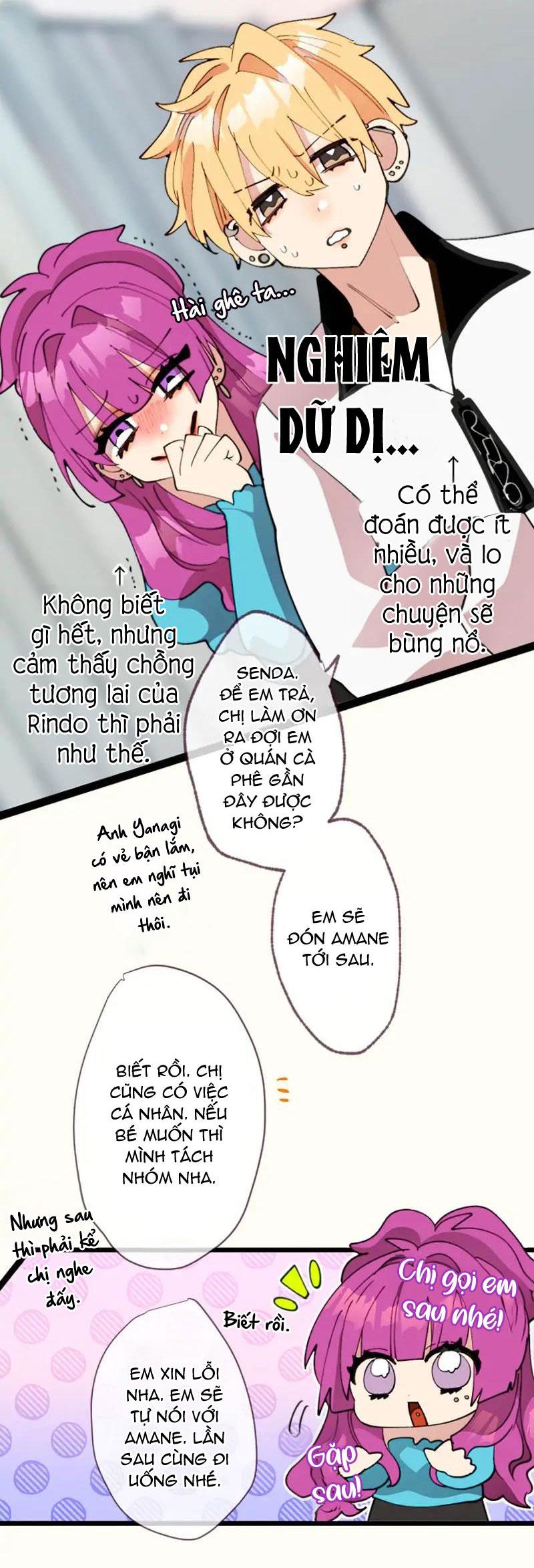 Đọc truyện Kẻ Theo Dõi Biến Thái Của Tôi - Chapter 121