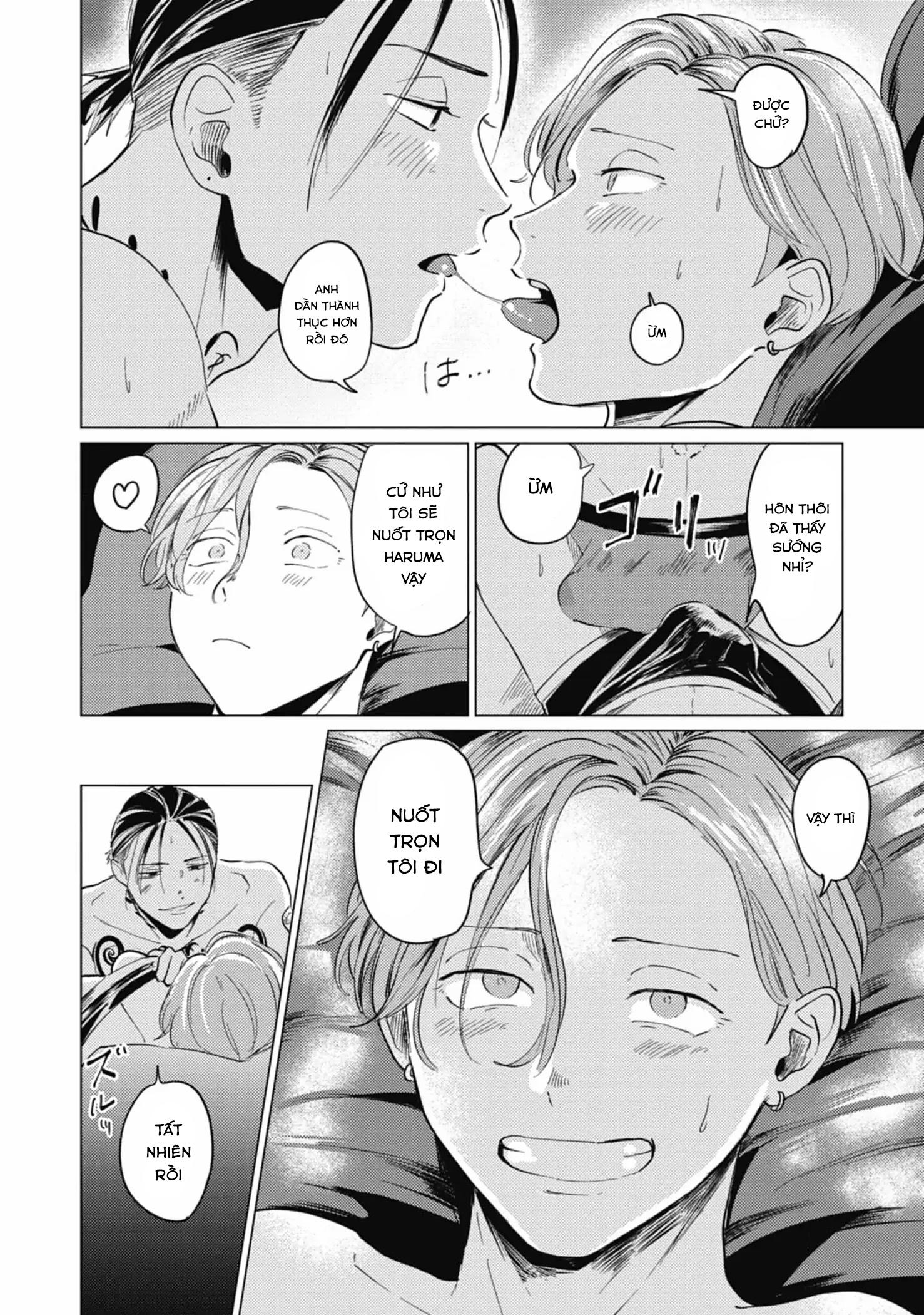 Đọc truyện [Hoàn] Irezumi Otoko to Shirigaru Otoko - Chapter 3