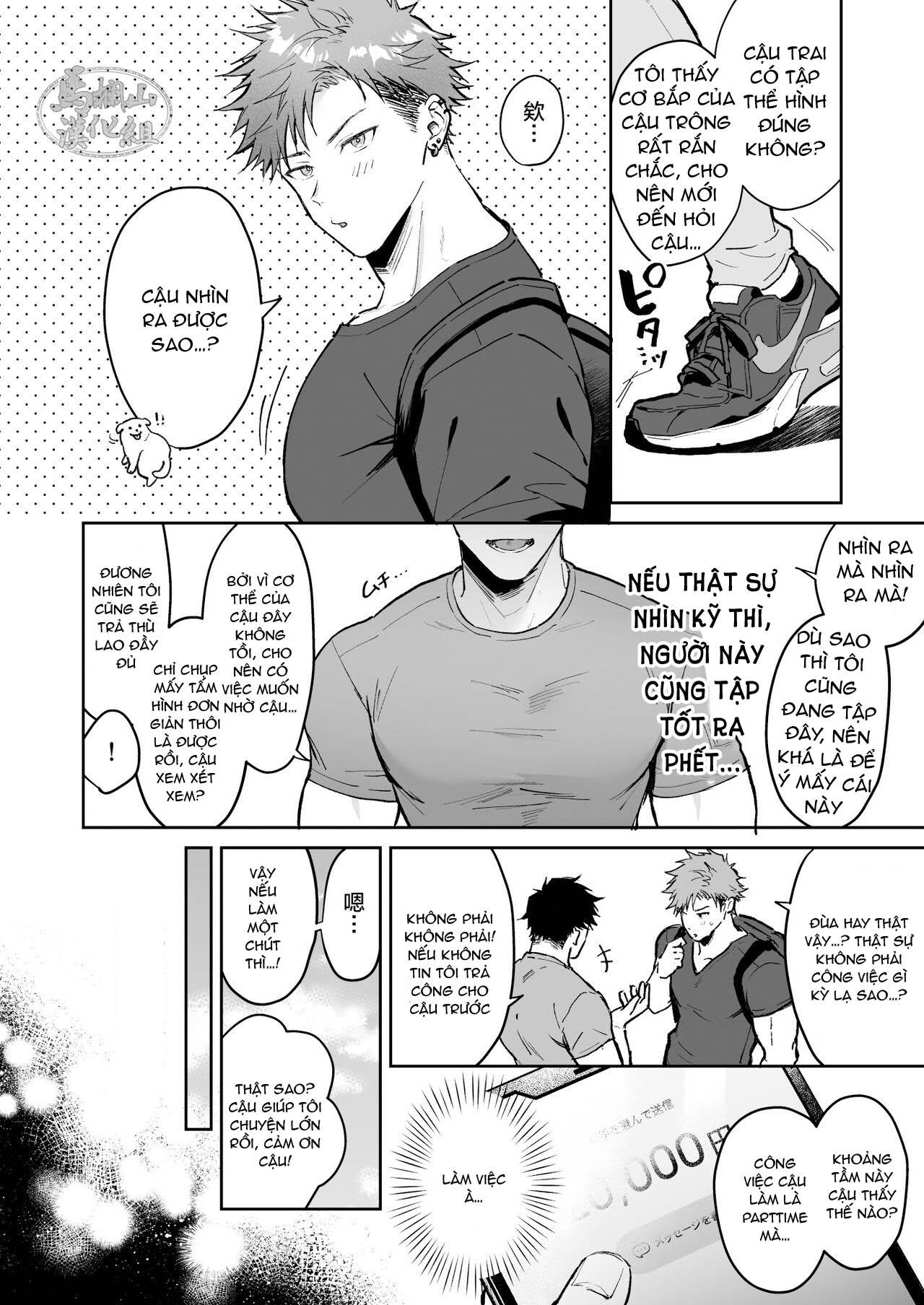 Đọc truyện Oneshot ịch ịch - Chapter 312