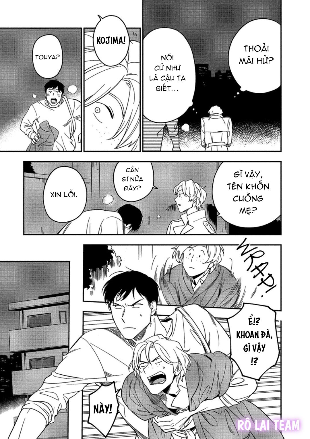 Đọc truyện Iimo Akuheki - Chapter 8