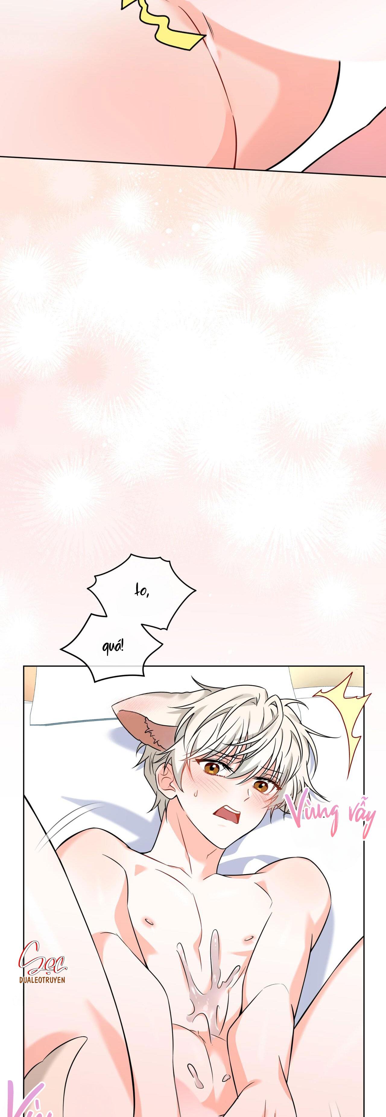 Đọc truyện NƯỚC UỐNG TÌNH YÊU CỦA CÁO PLIN - Chapter 9