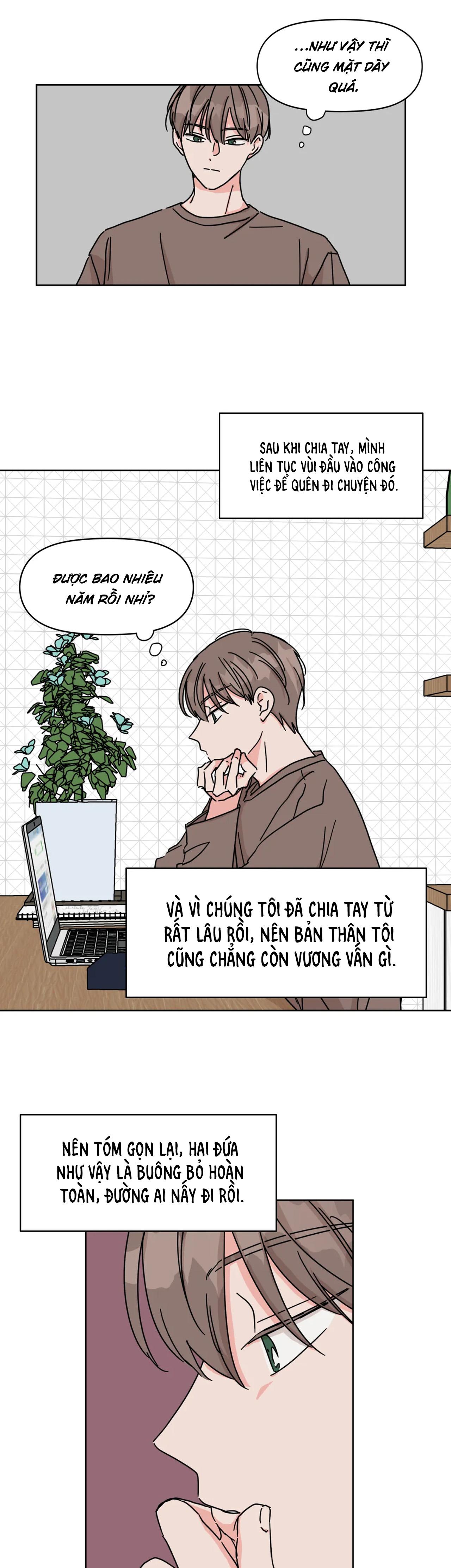 Đọc truyện (END) Anh Trai Hàng Xóm Siêu Mlem - Chapter 39