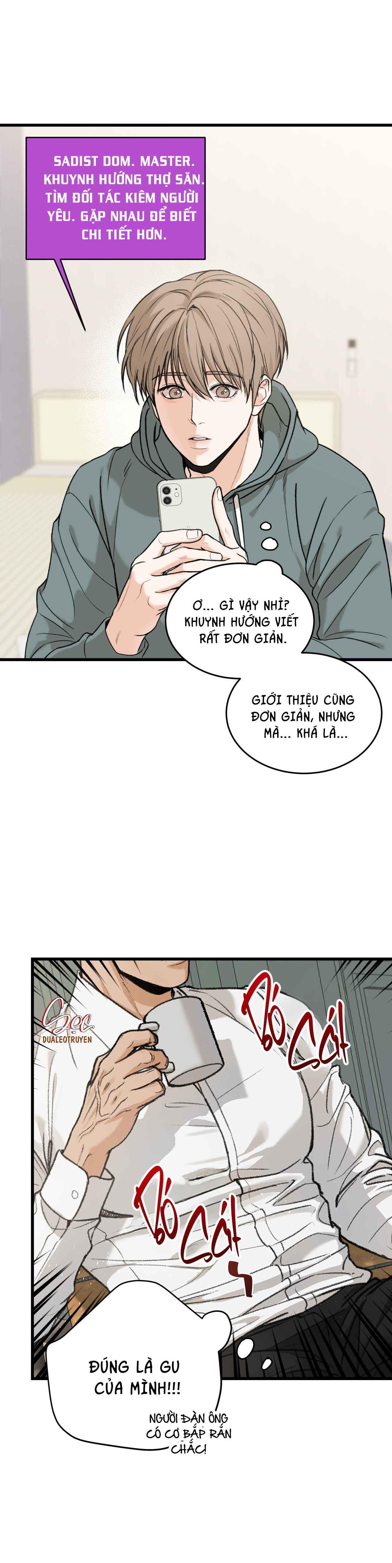 Đọc truyện CHỦ NHÂN BẠO DÂM CỦA TÔI - Chapter 1