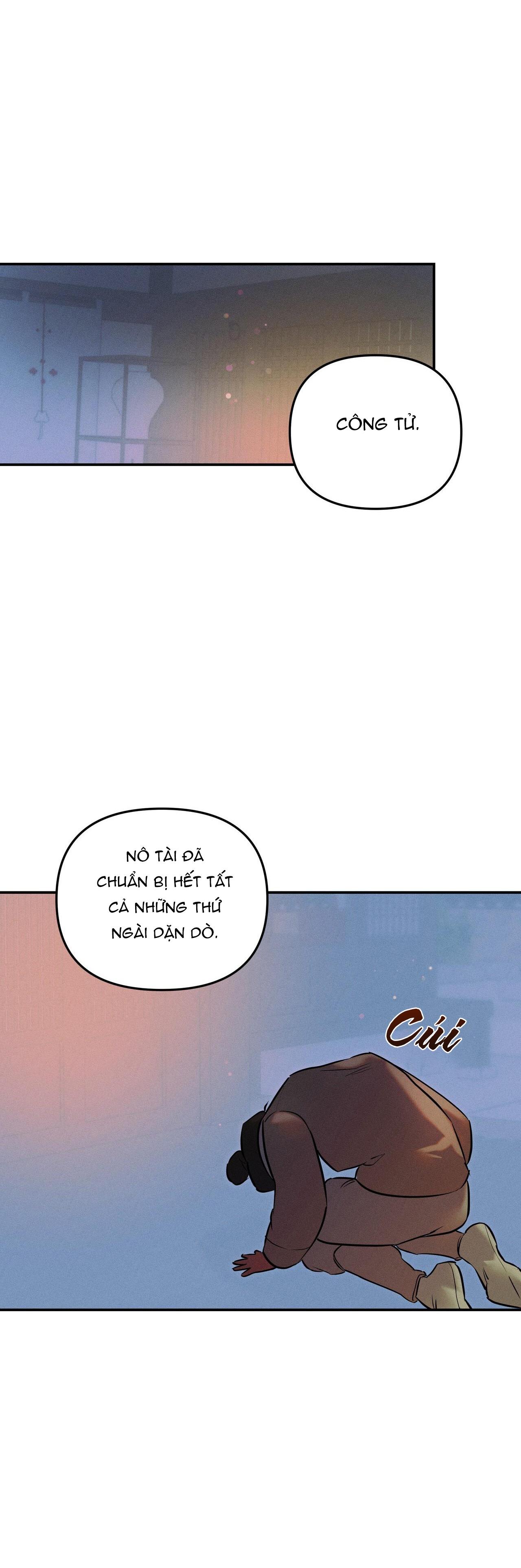 Đọc truyện BL CỔ TRANG-ÂU CỔ NGẮN NHÀ KIM - Chapter 40.1