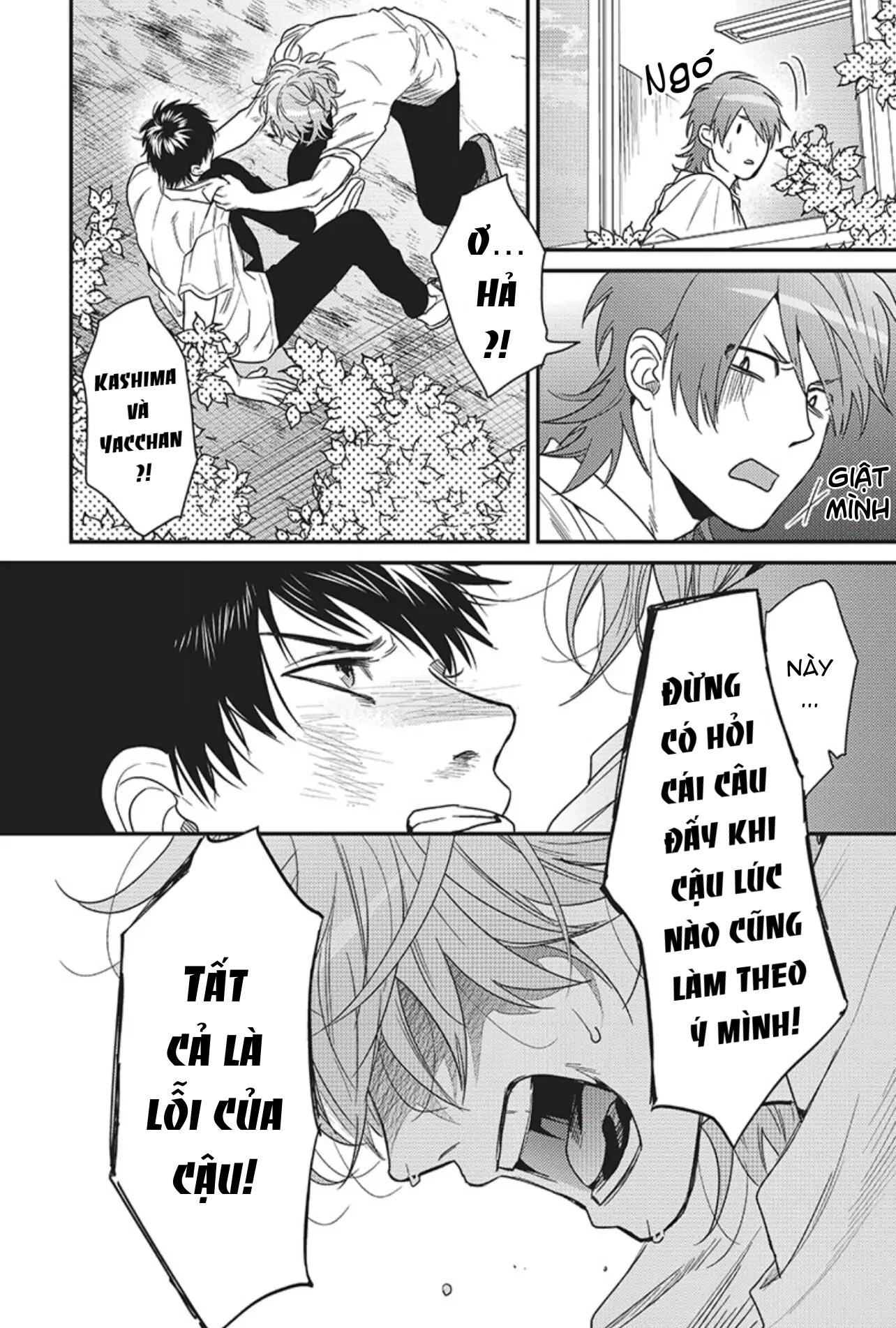 Đọc truyện Câu Lạc Bộ Nhiếp Ảnh - Chapter 17