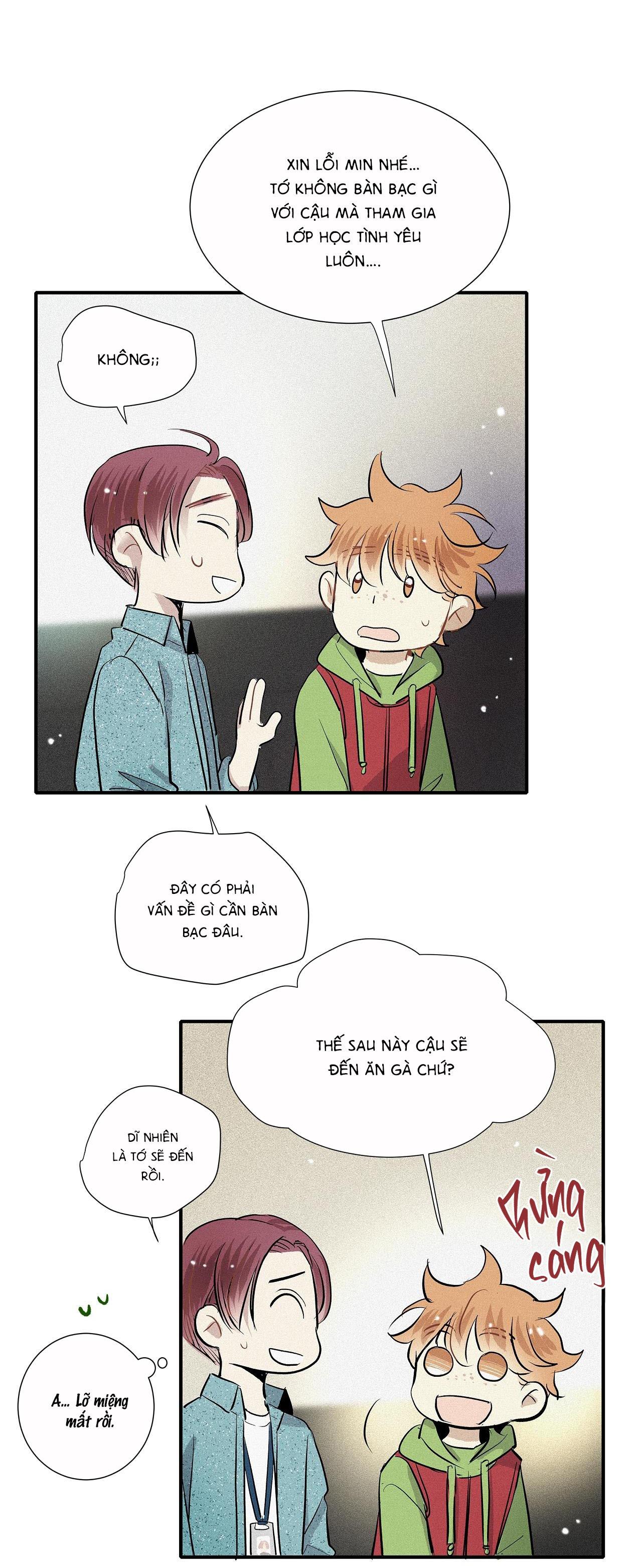 Đọc truyện  Tình yêu và danh vọng - Chapter 41