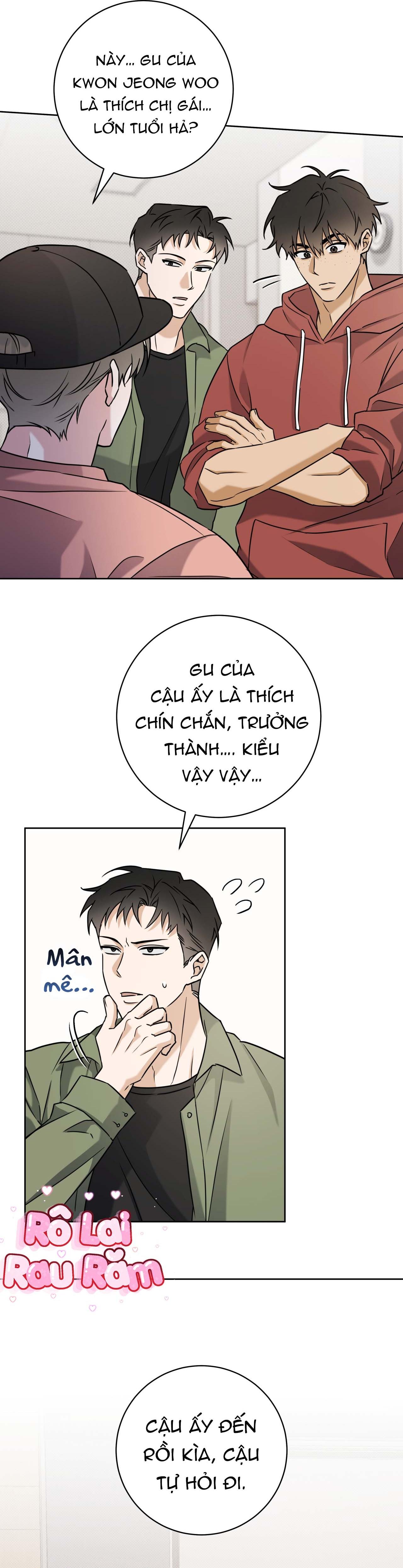 Đọc truyện  Chiến thuật bắt bóng tình yêu - Chapter 19