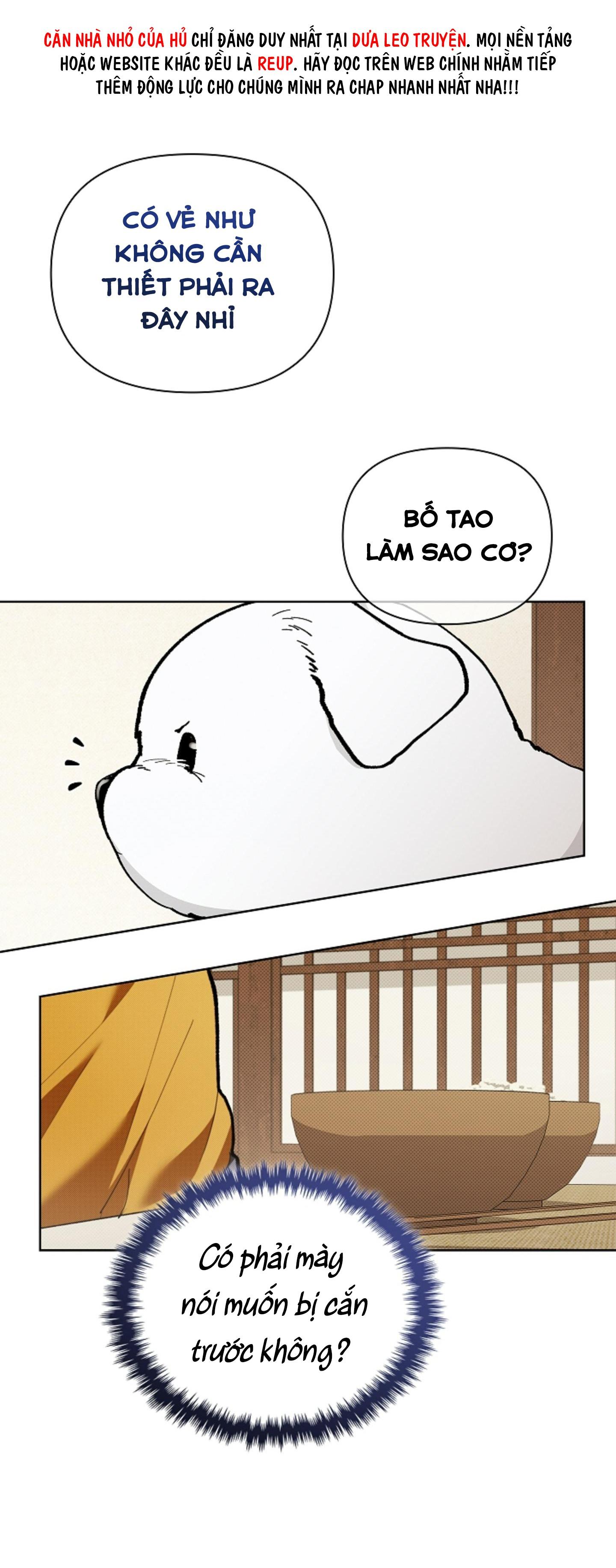 Đọc truyện ĐỪNG ĐỤNG VÀO BÉ CÚN - Chapter 6