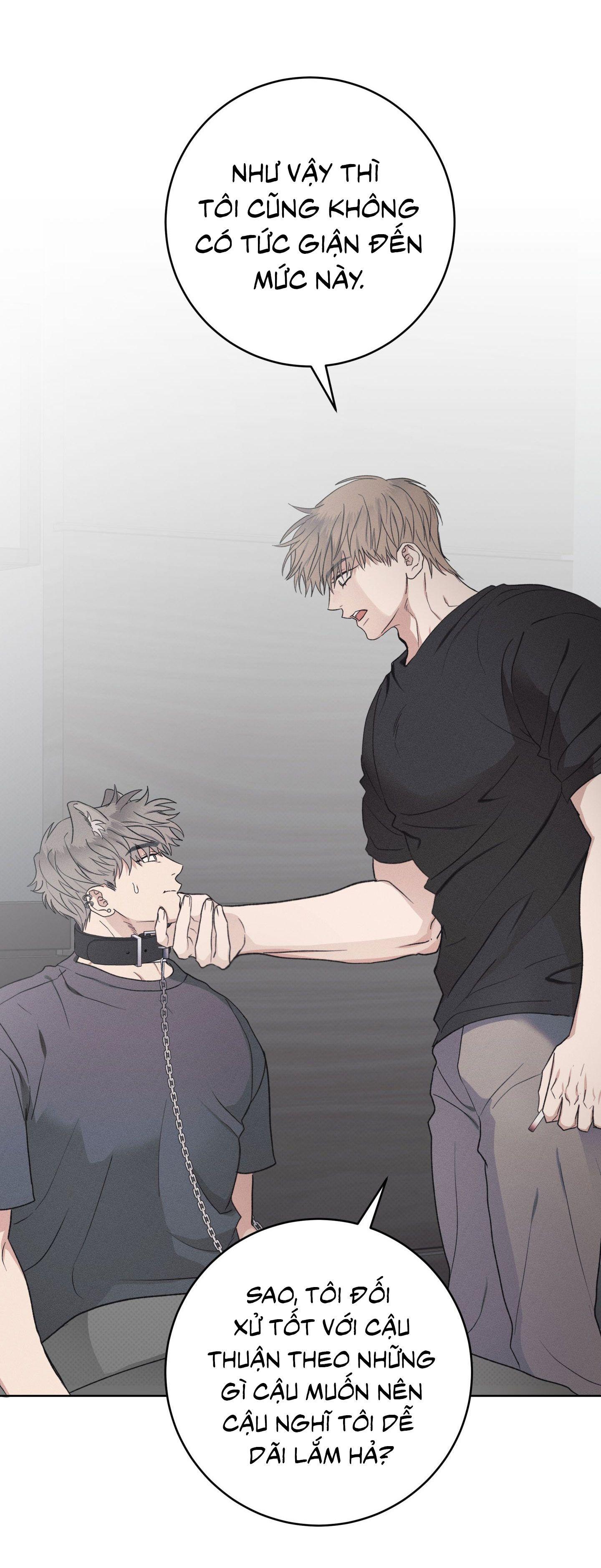 Đọc truyện Nhật ký nuôi dưỡng sói hoang - Chapter 9